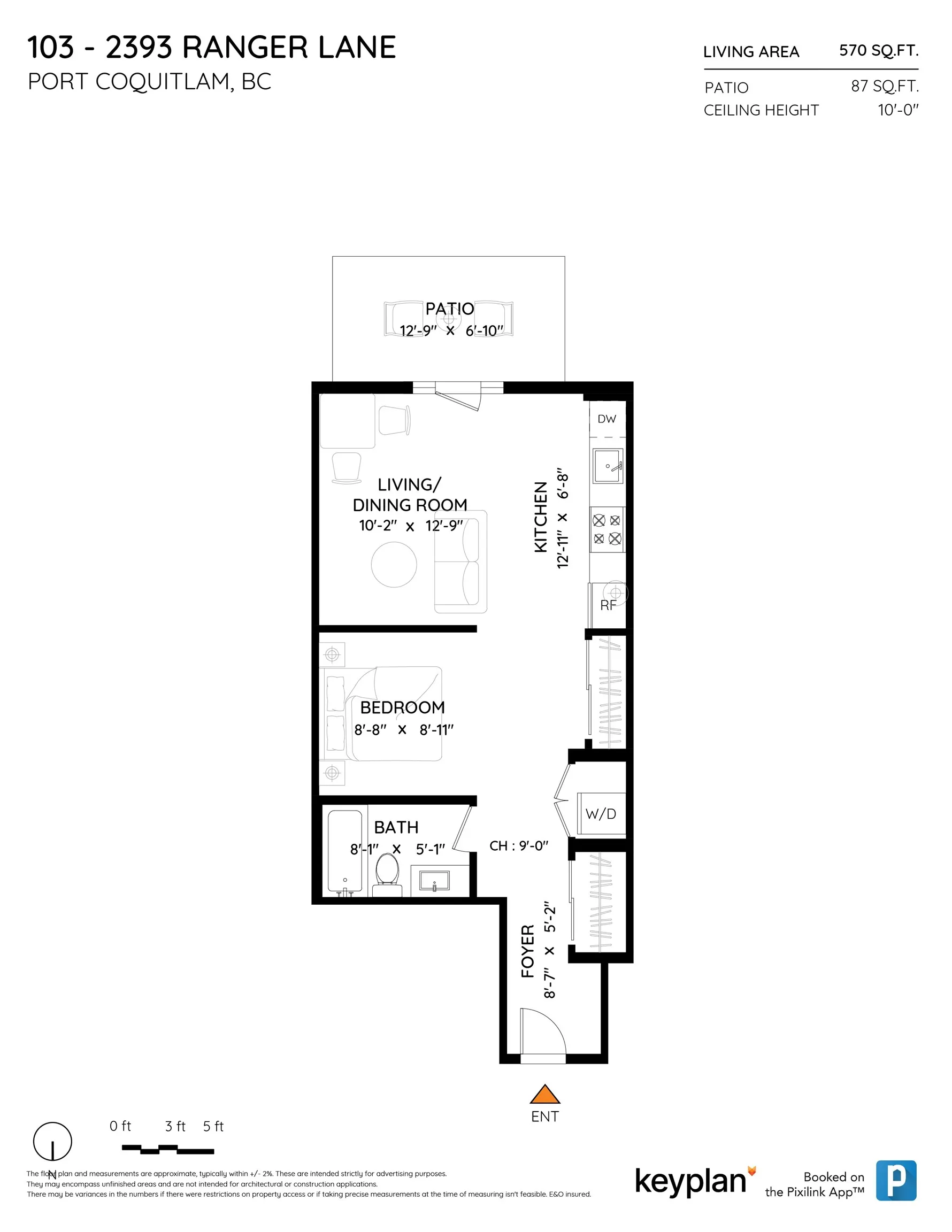 103 2393 Ranger Lane