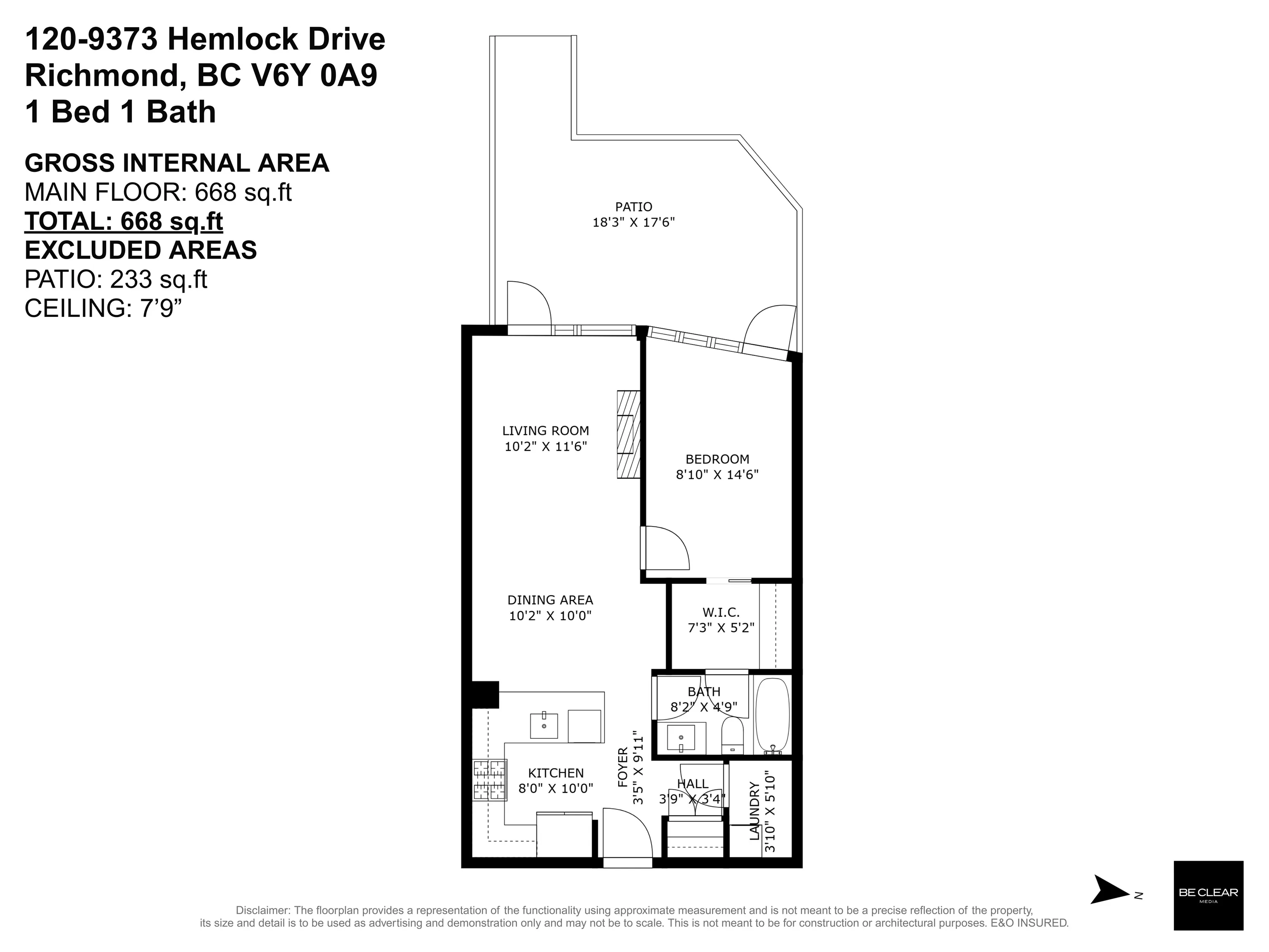 120 9373 Hemlock Drive