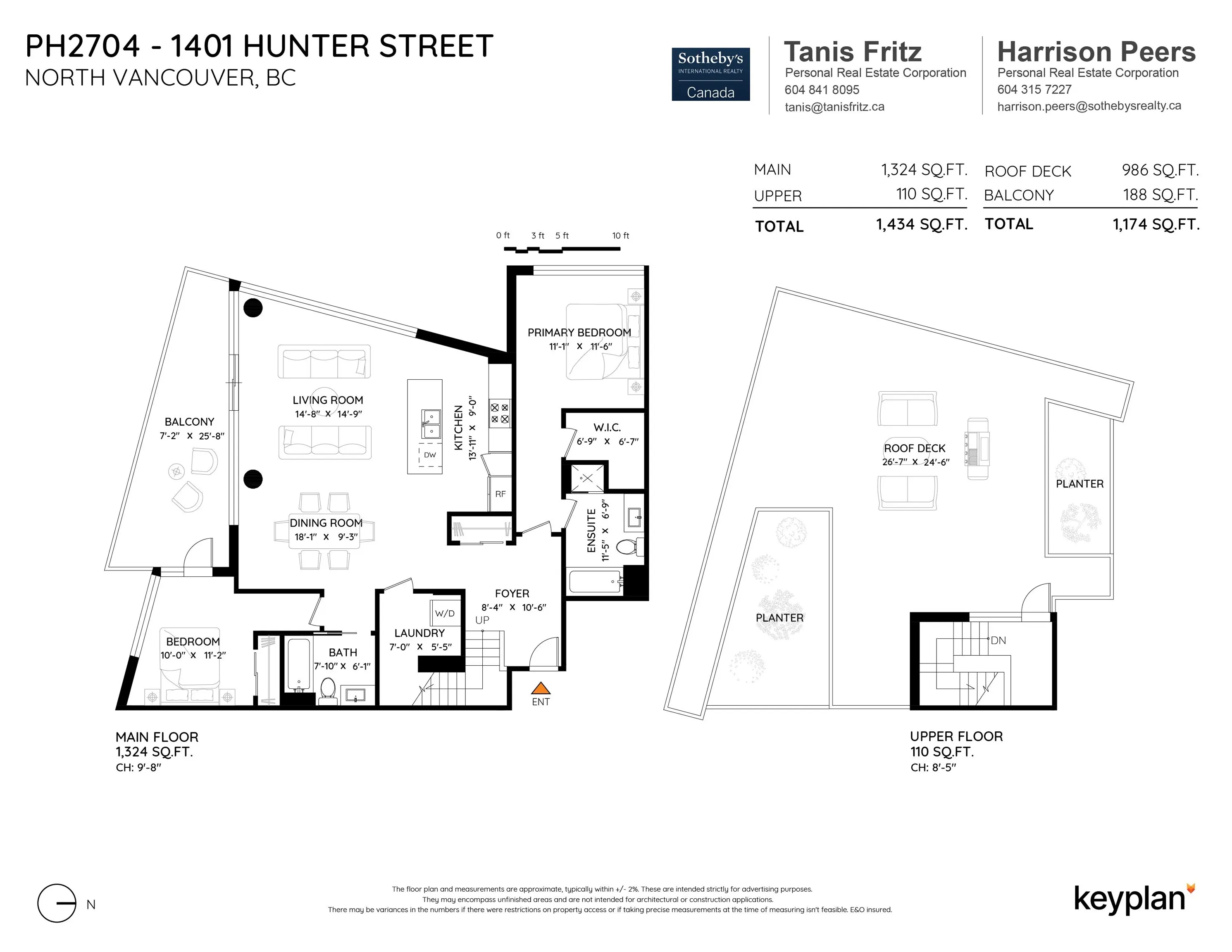 2704 1401 Hunter Street