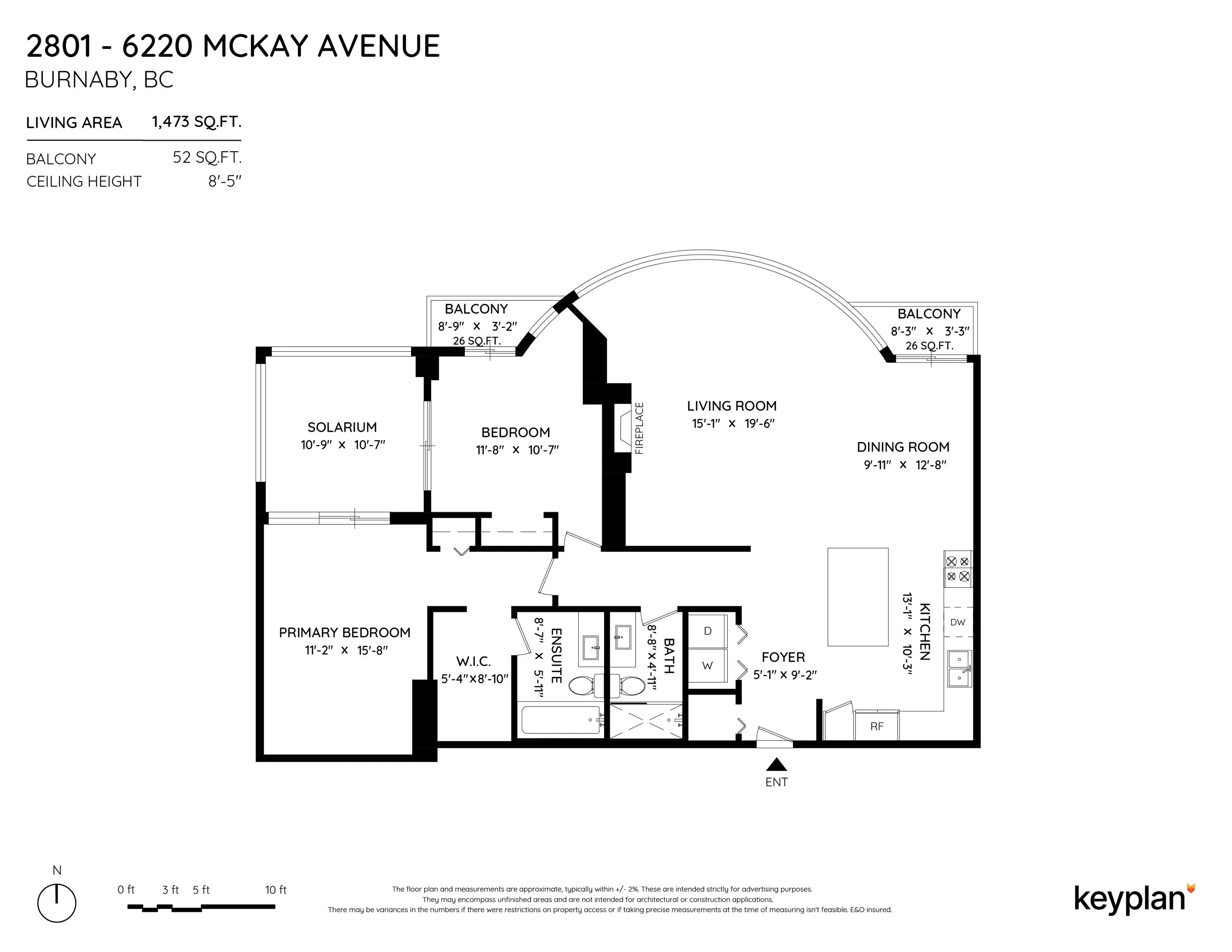 2801 6220 Mckay Avenue