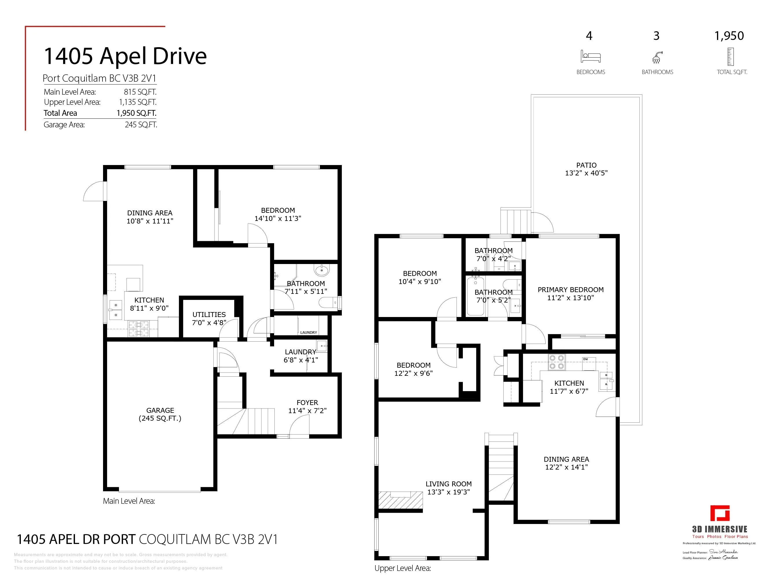1405 Apel Drive