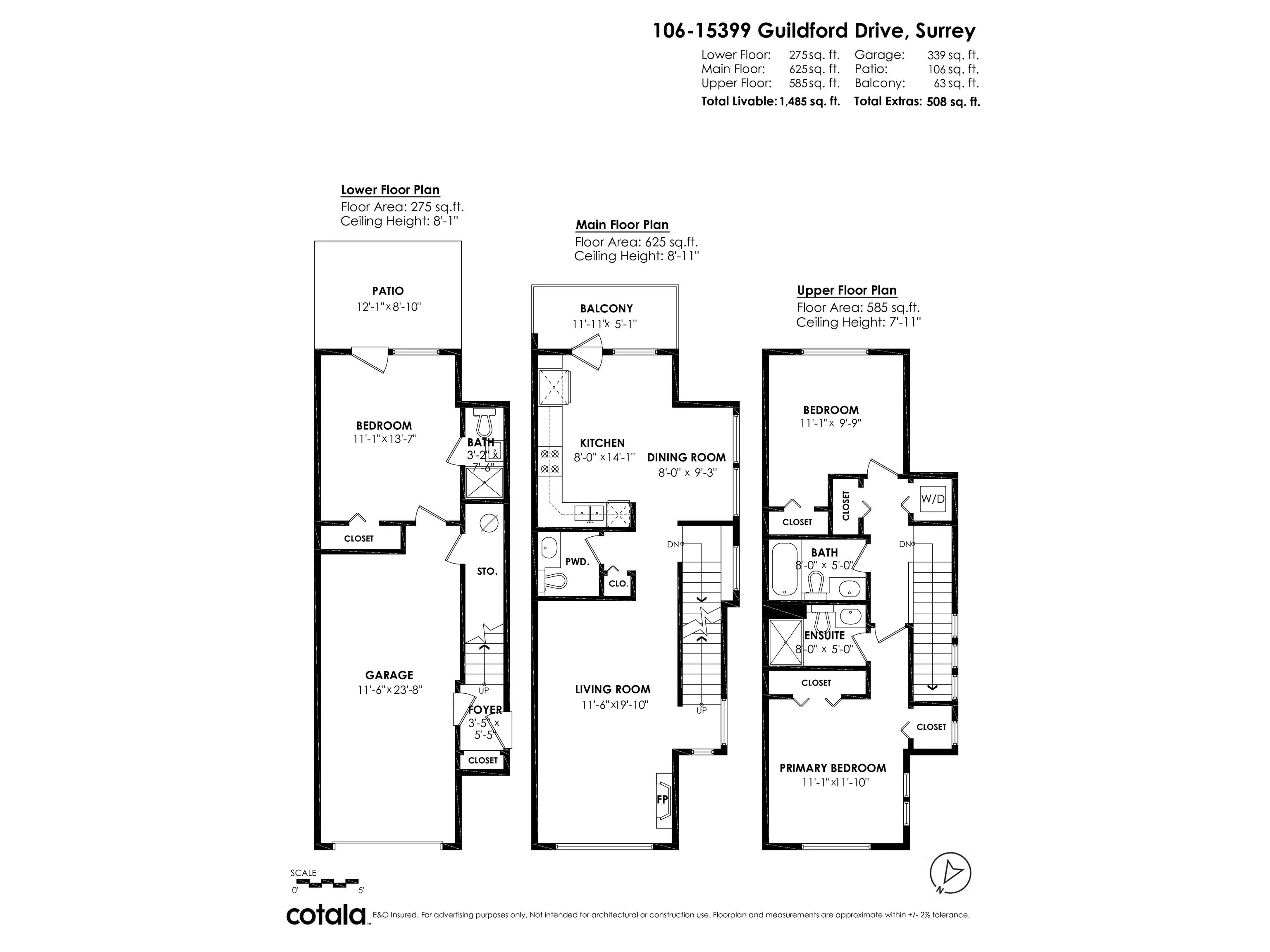 106 15399 Guildford Drive