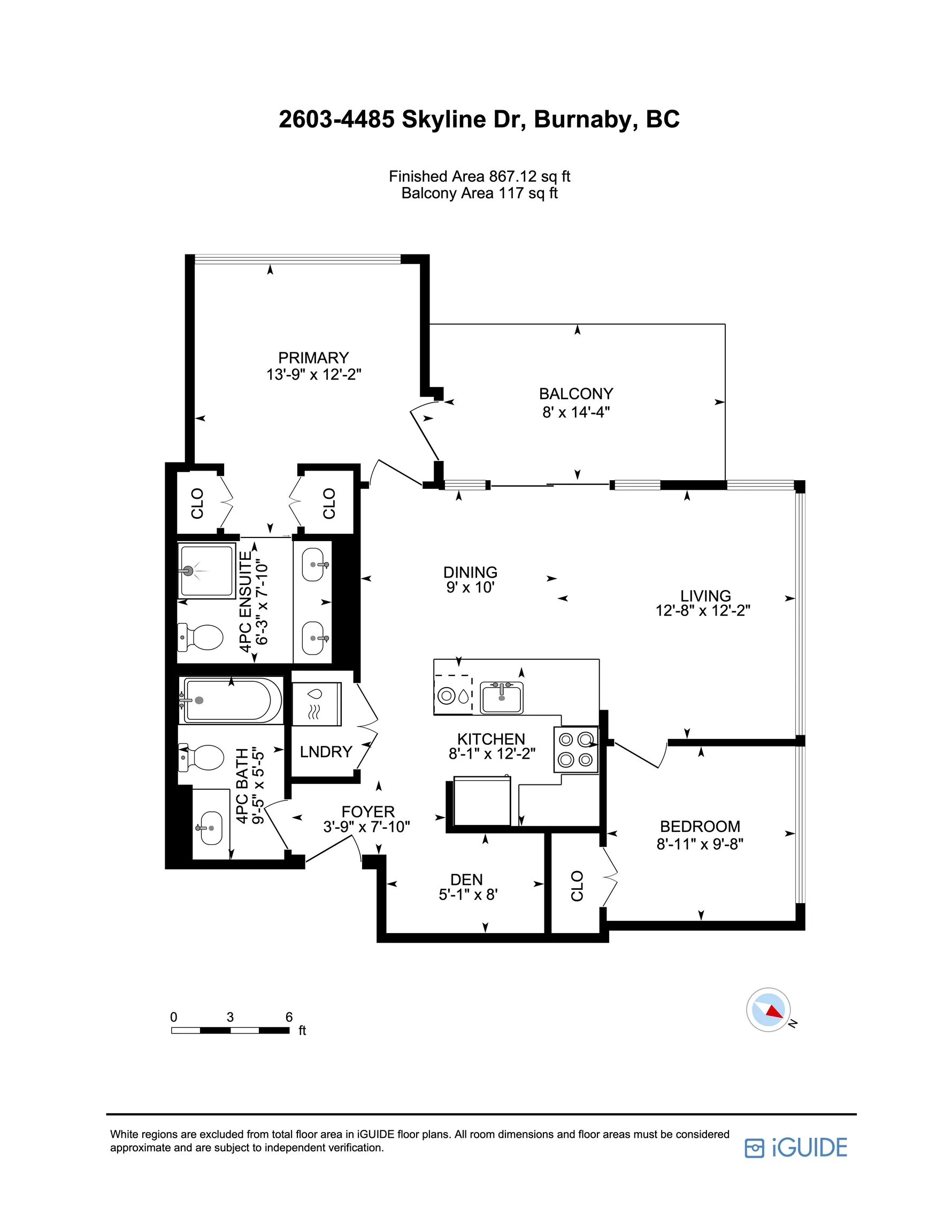 2603 4485 Skyline Drive