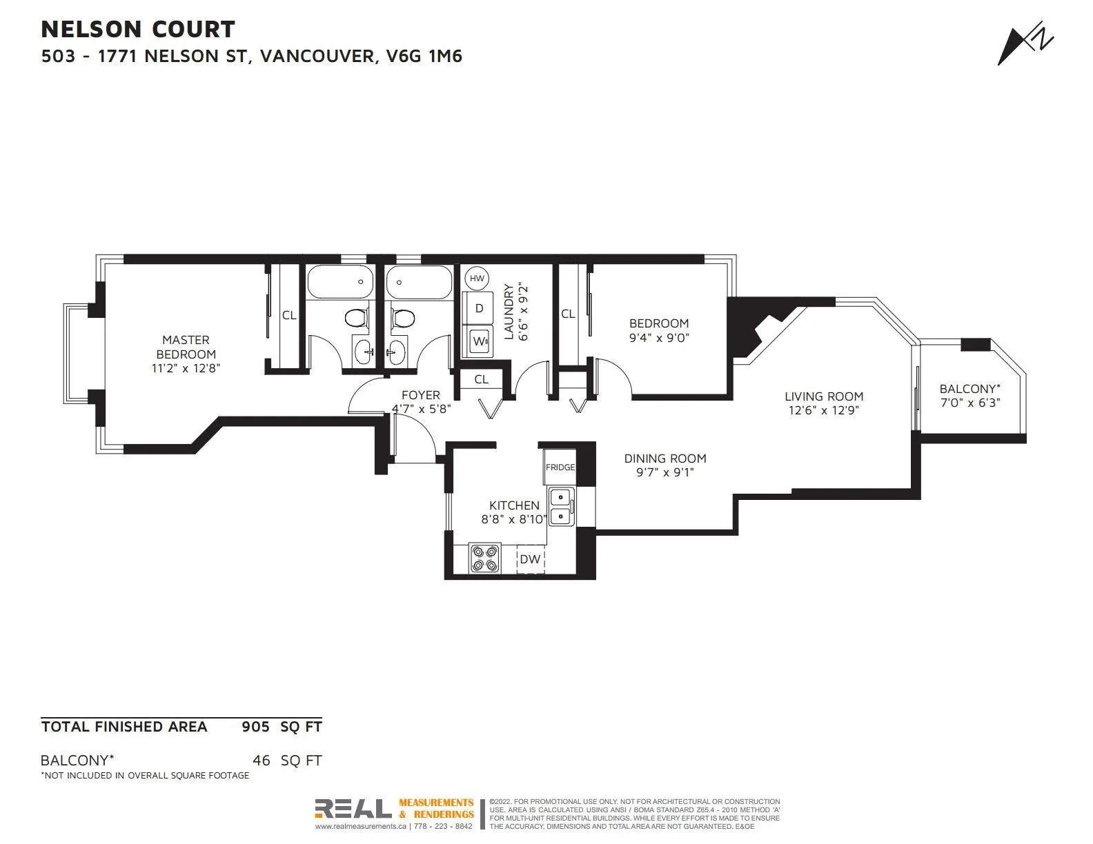 503 1771 Nelson Street