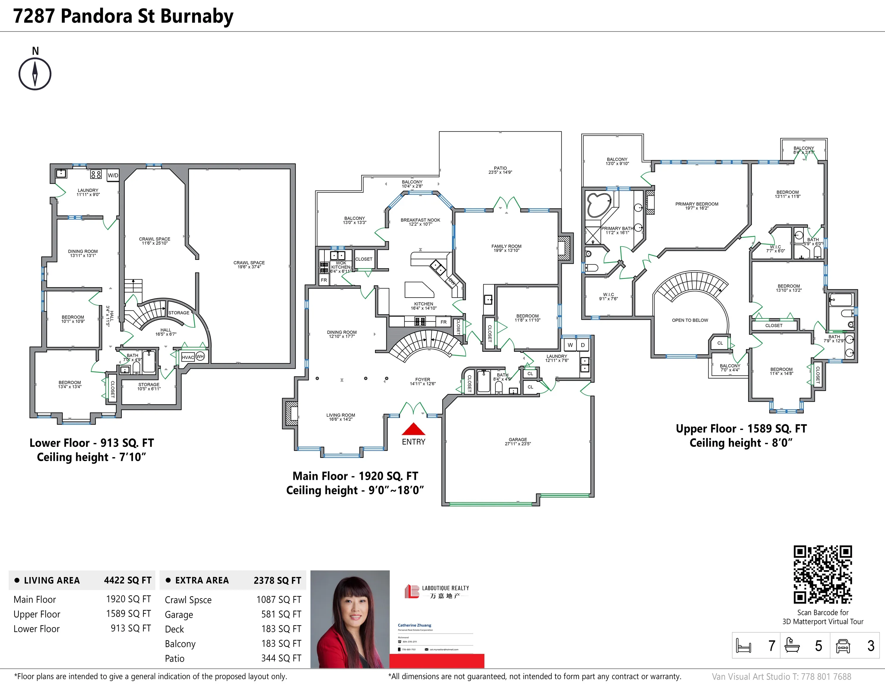 7287 Pandora Street