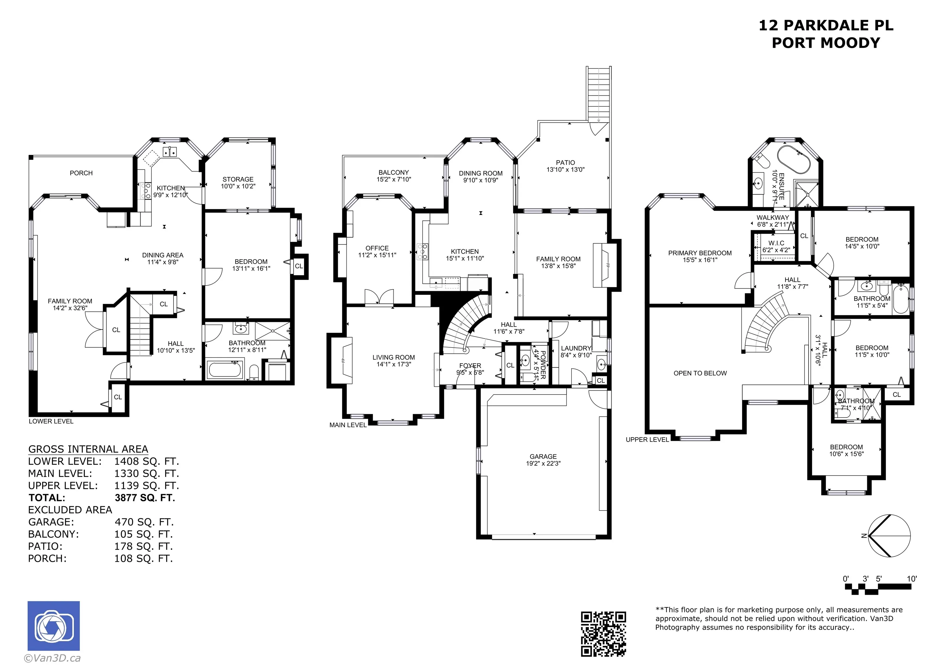 12 Parkdale Place