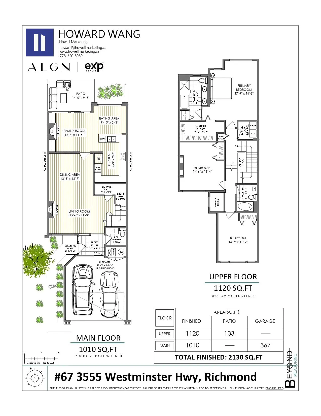 67 3555 Westminster Highway