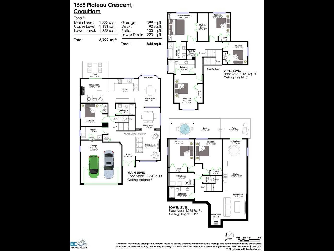 1668 Plateau Crescent