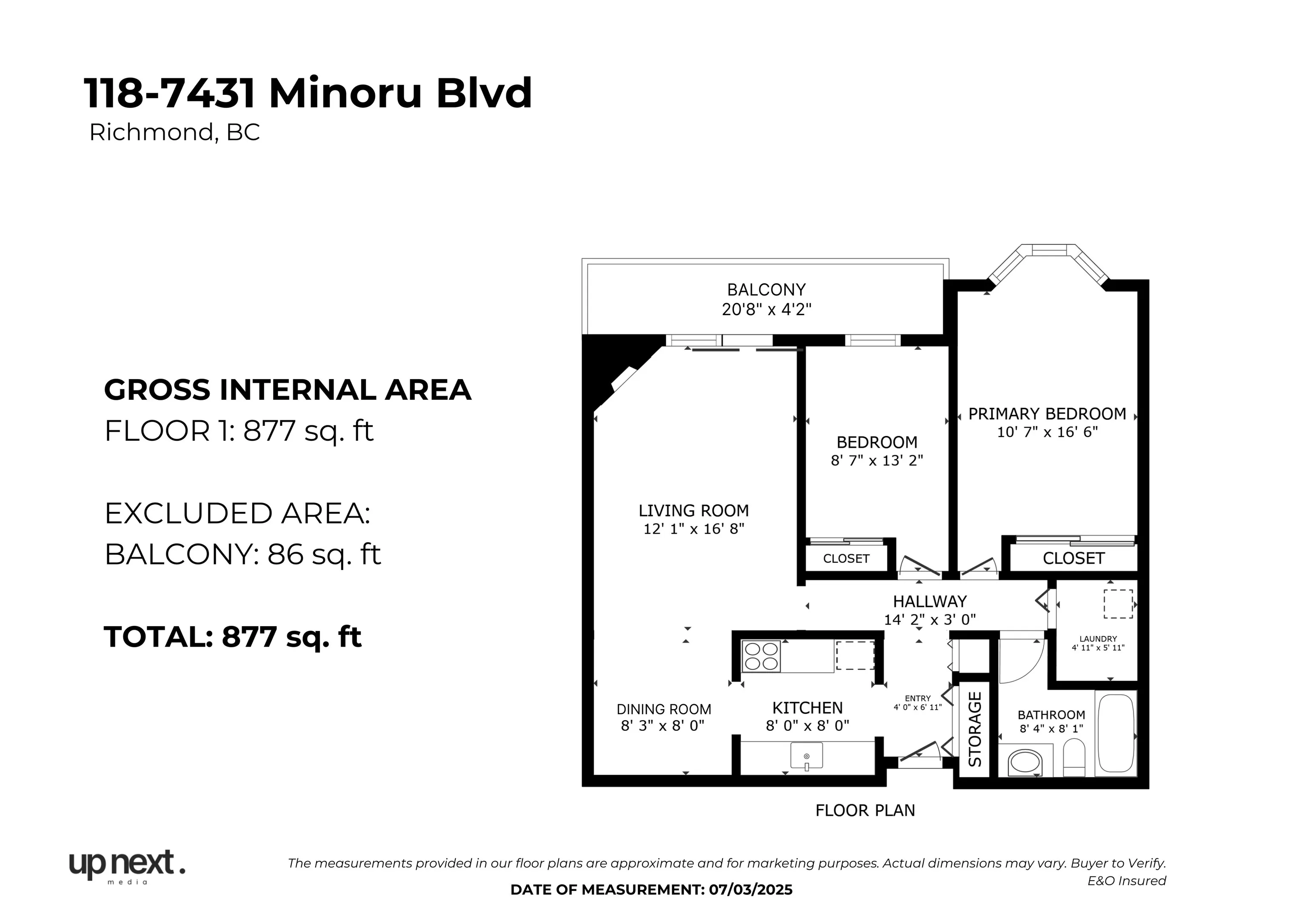 118 7431 Minoru Boulevard
