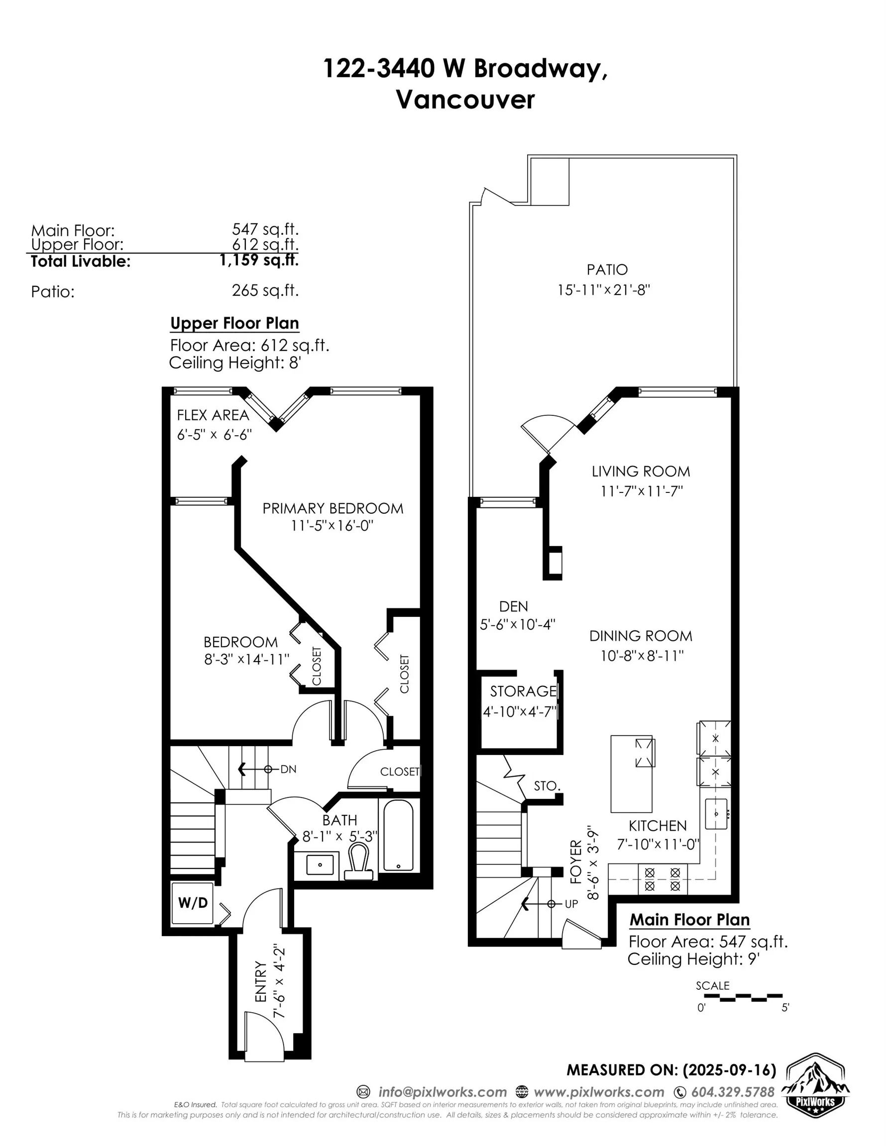 122 3440 W Broadway