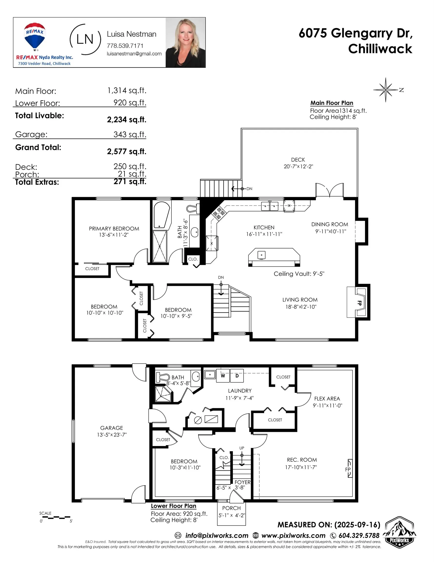 6075 Glengarry Drive