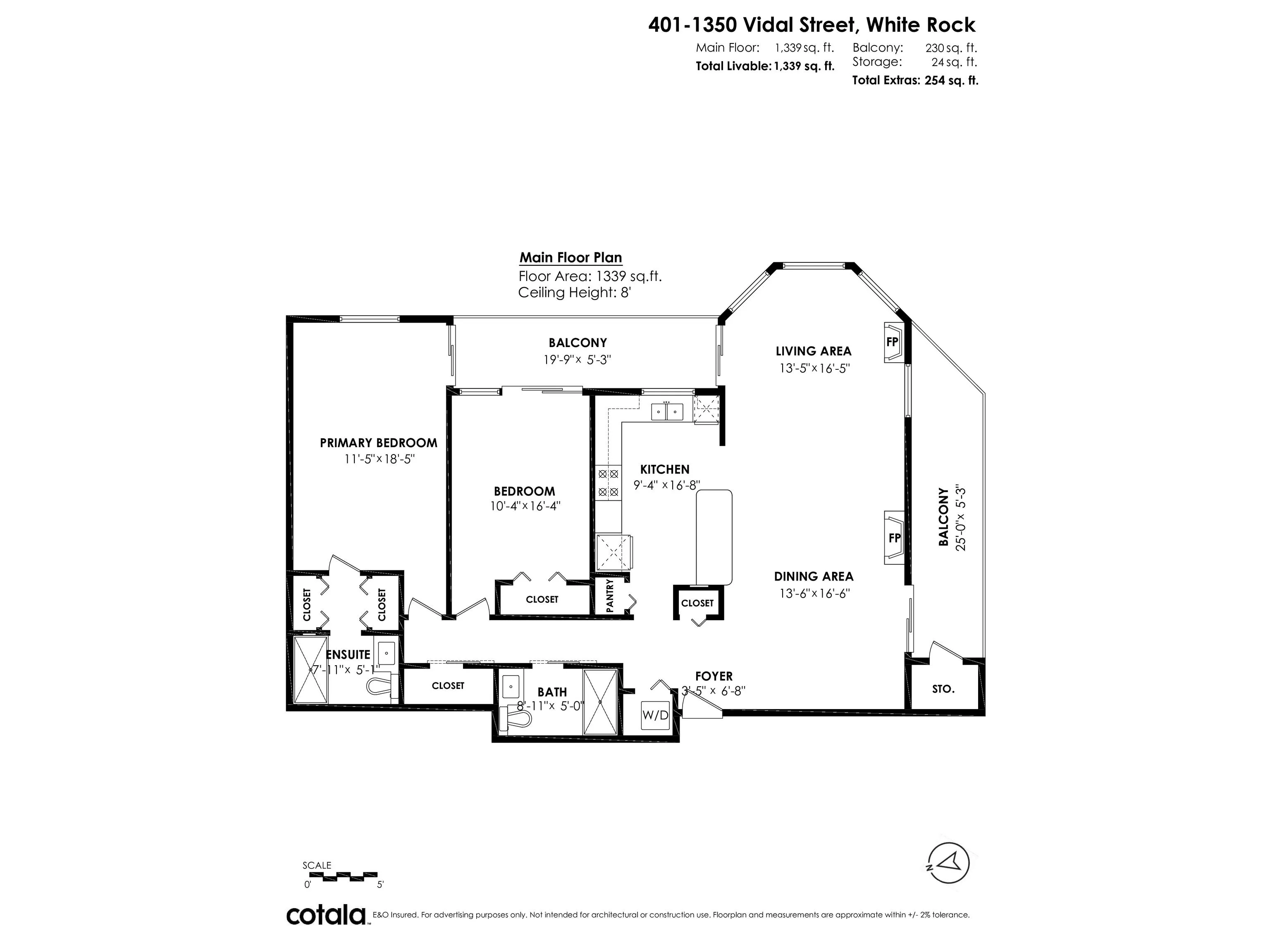 401 1350 Vidal Street