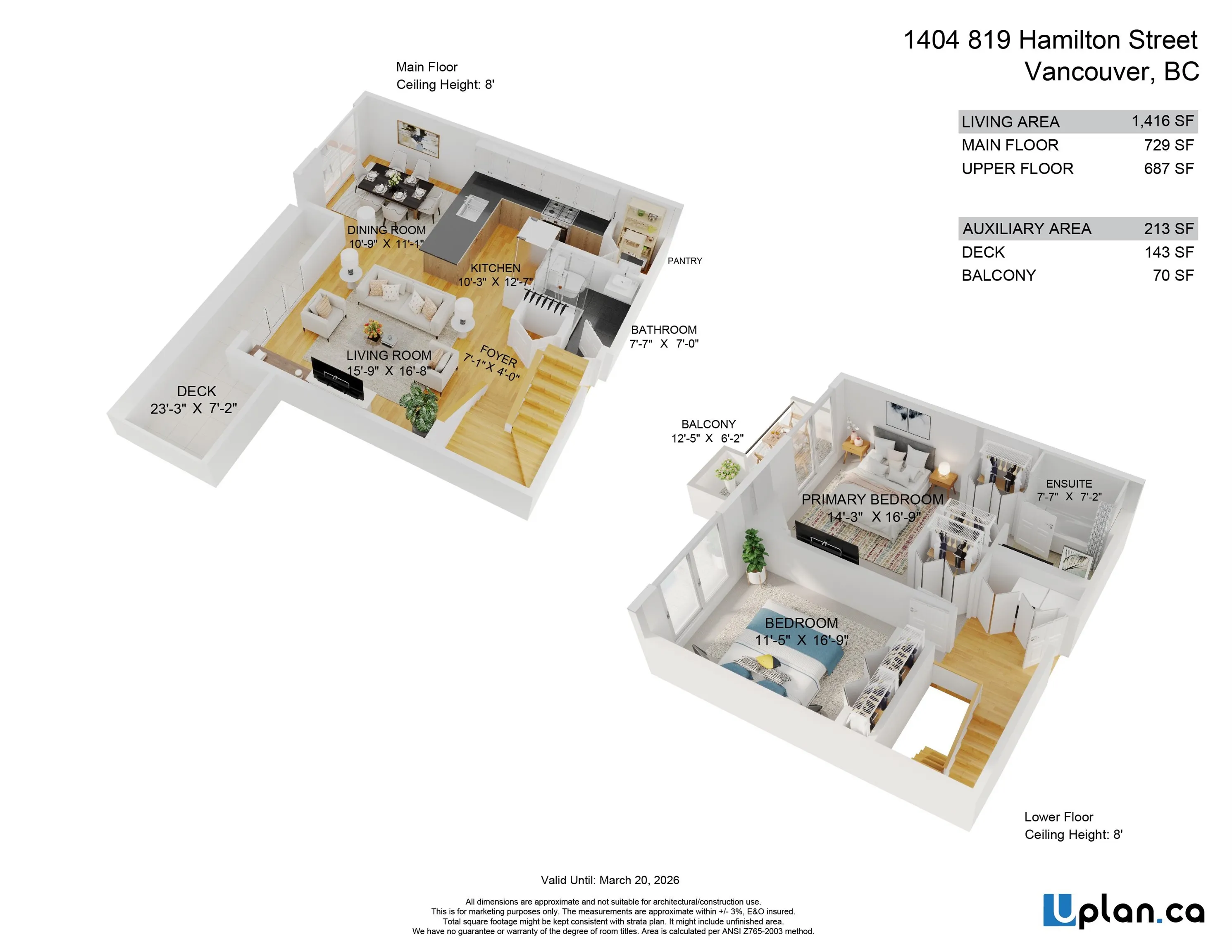 1404 819 Hamilton Street