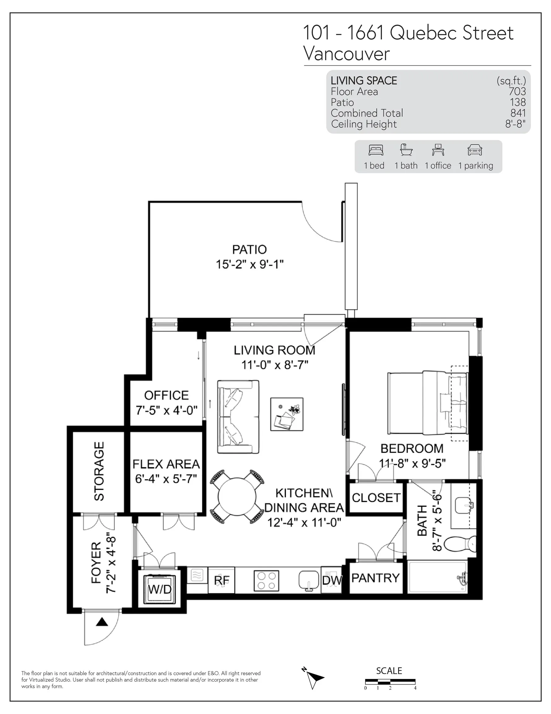 101 1661 Quebec Street