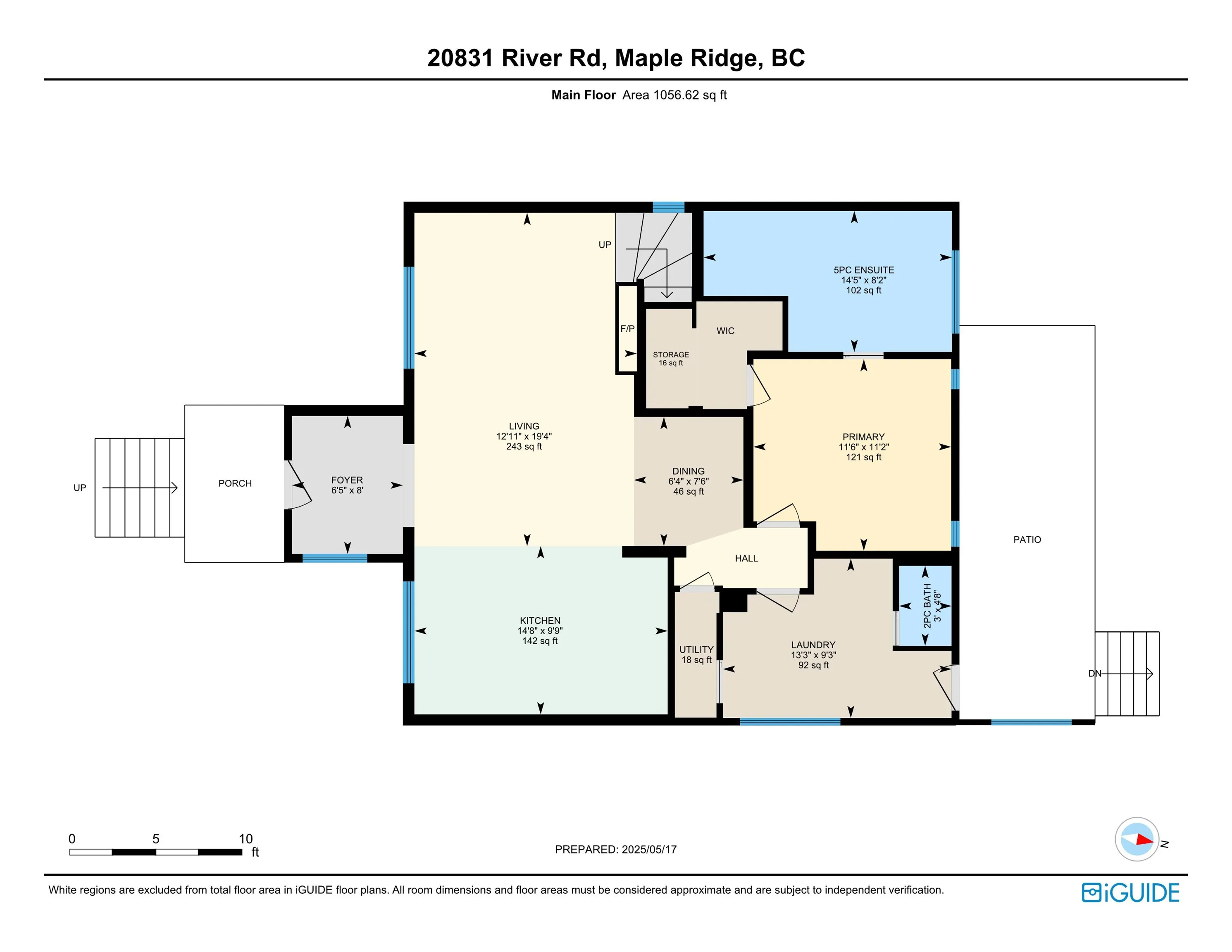 20831 River Road
