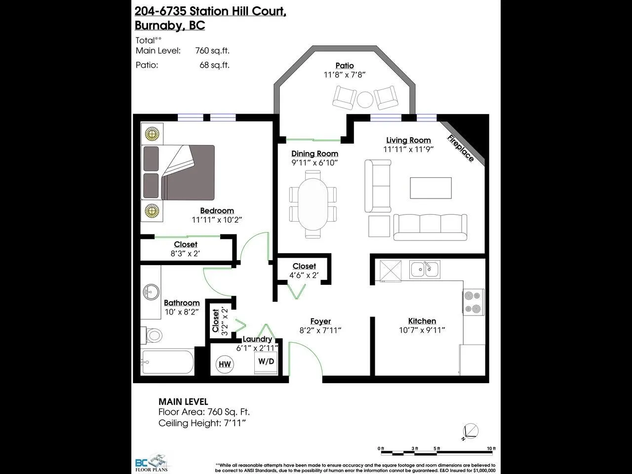 204 6735 Station Hill Court