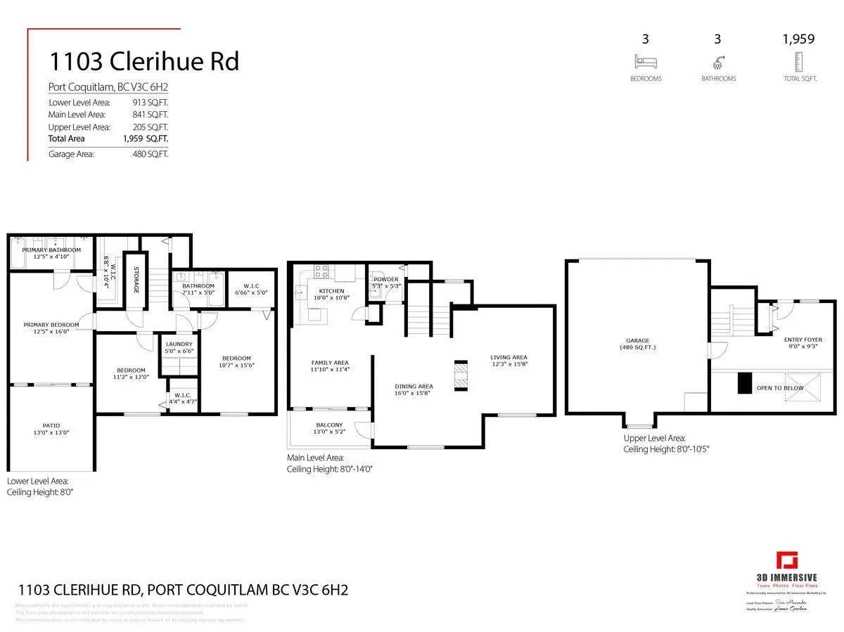 1103 Clerihue Road
