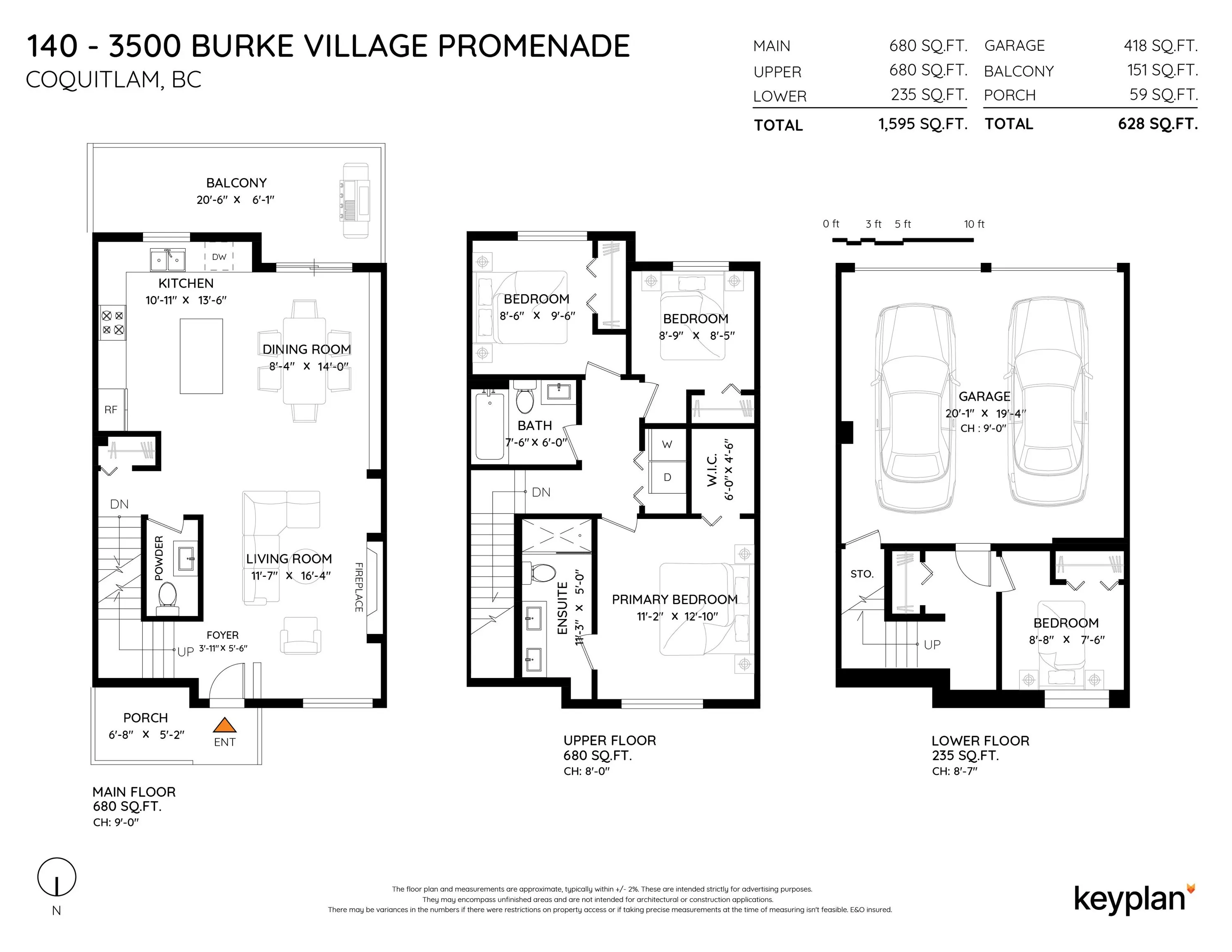 140 3500 Burke Village Promenade