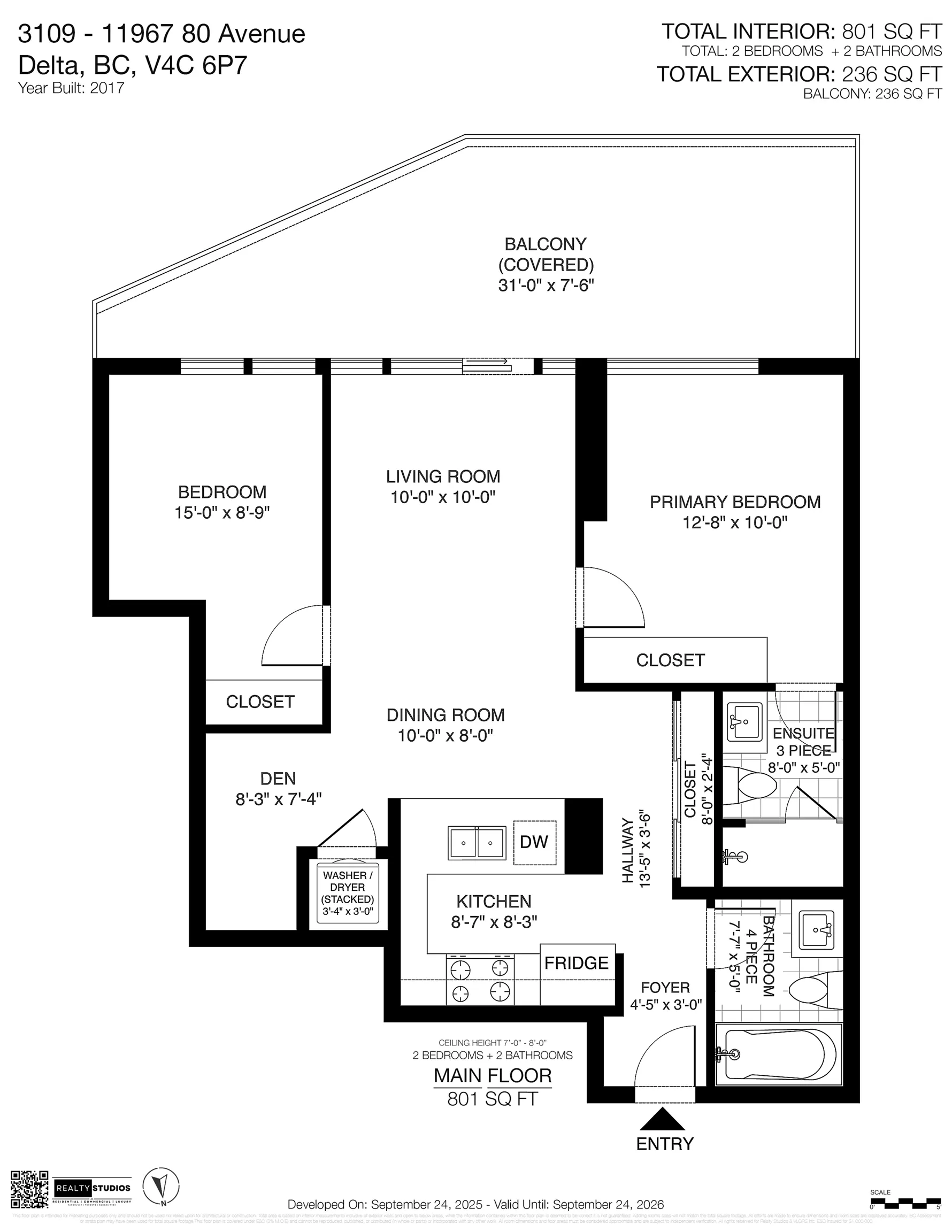 3109 11967 80 Avenue