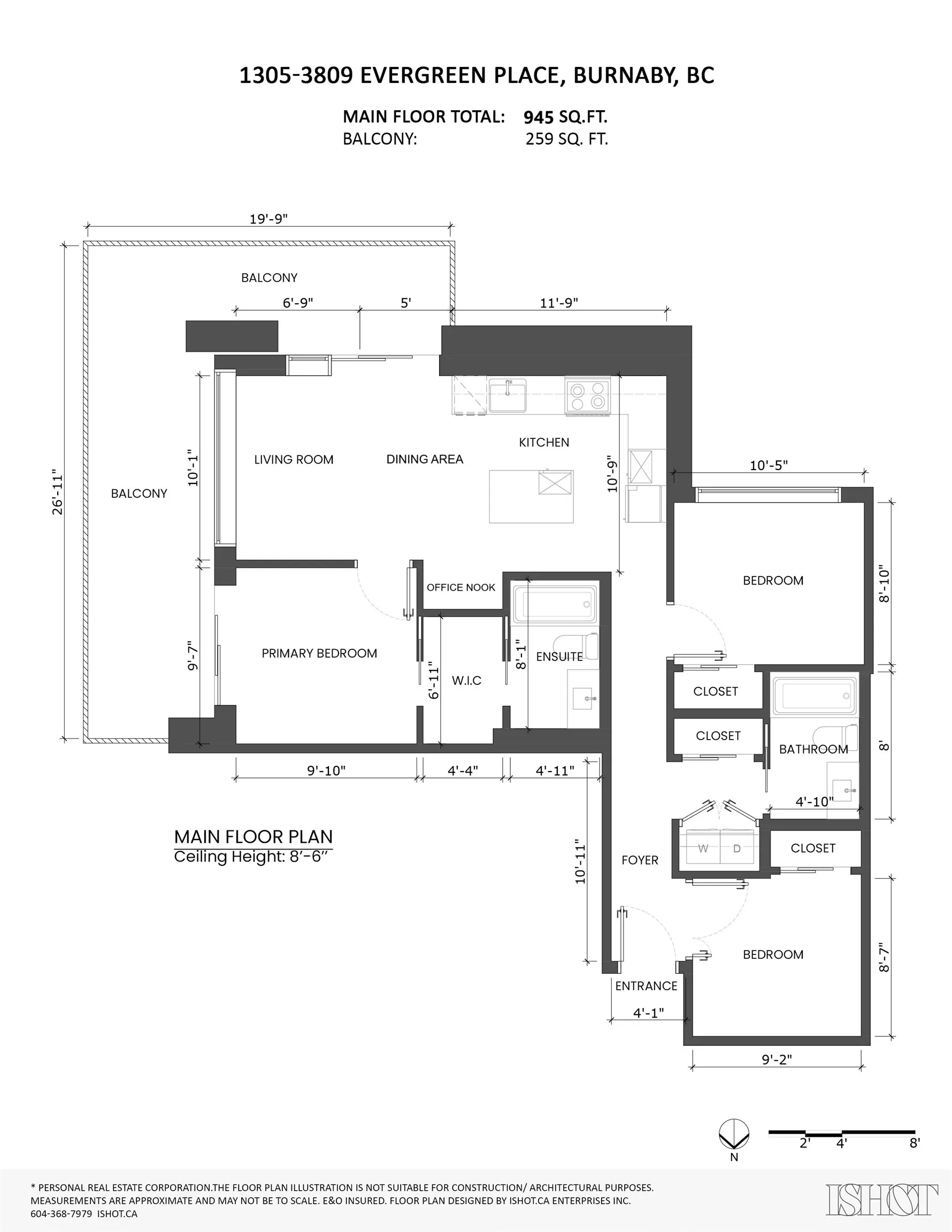 1305 3809 Evergreen Place
