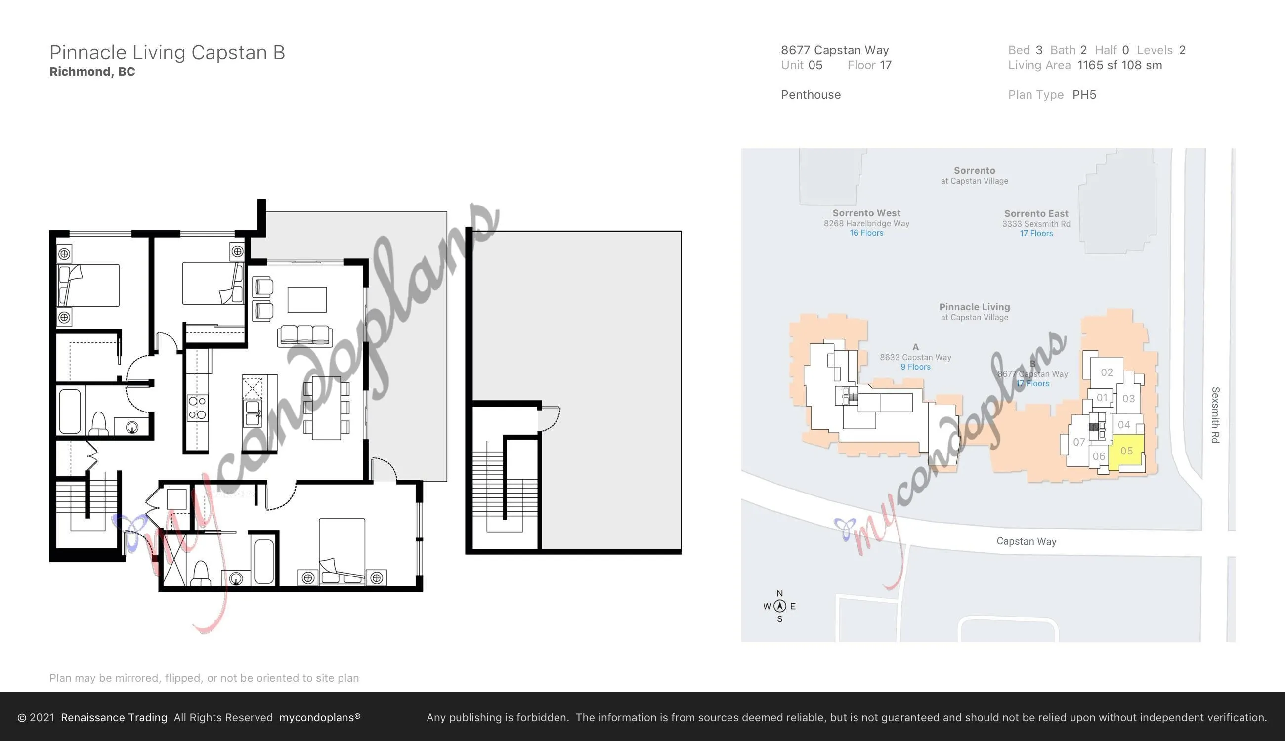 PH 1705 8677 Capstan Way
