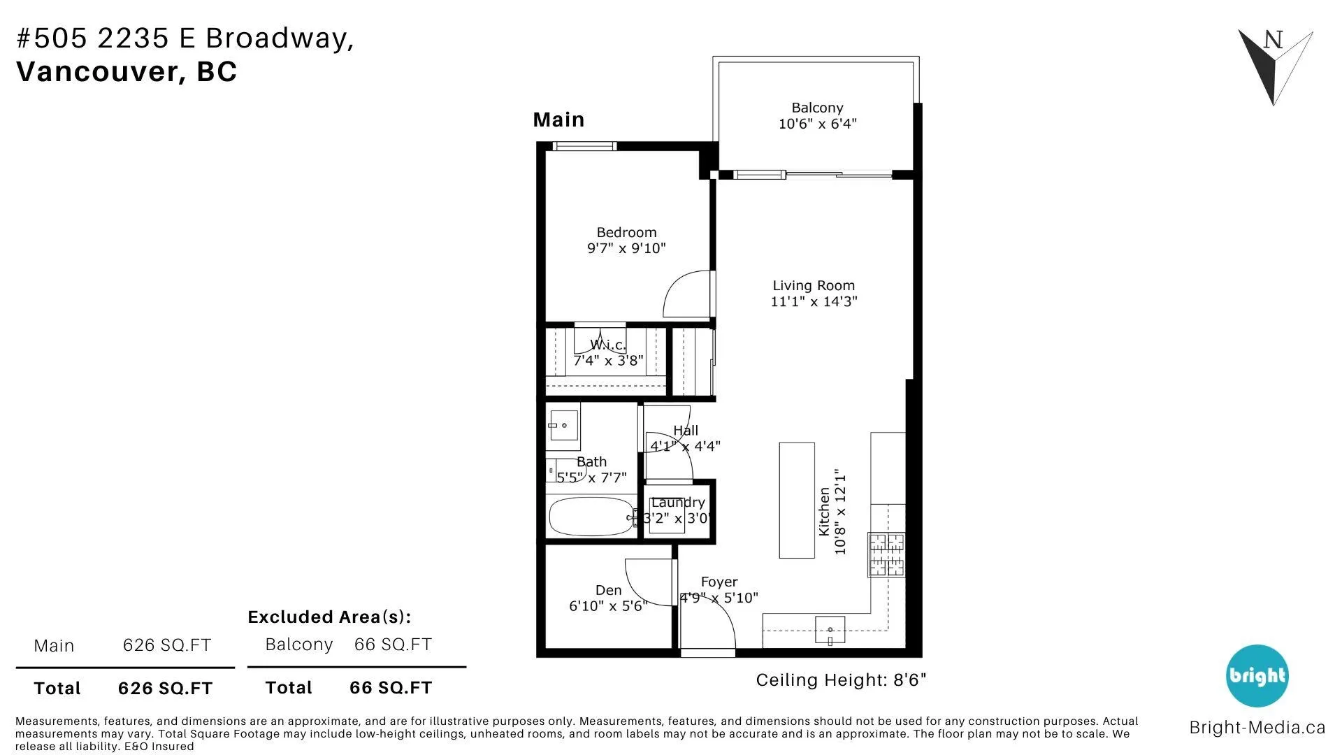 505 2235 E Broadway