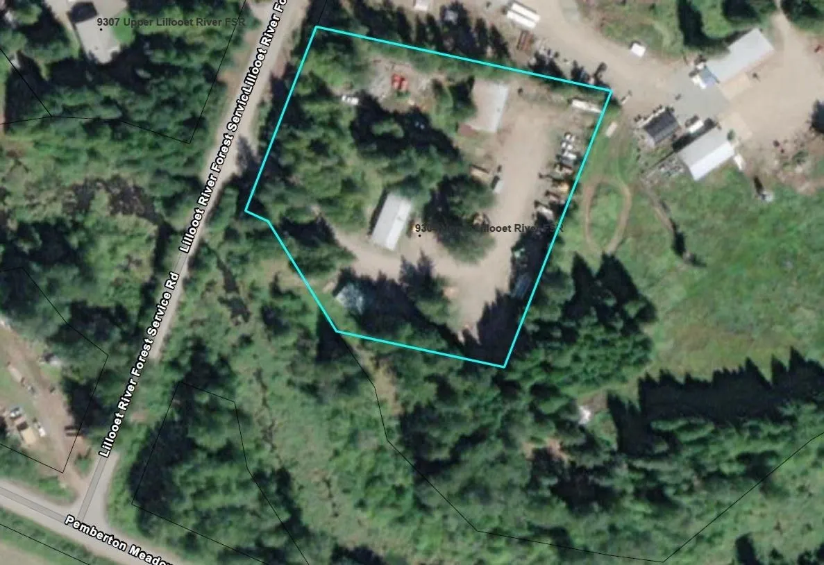 9304 Upper Lillooet River Fsr