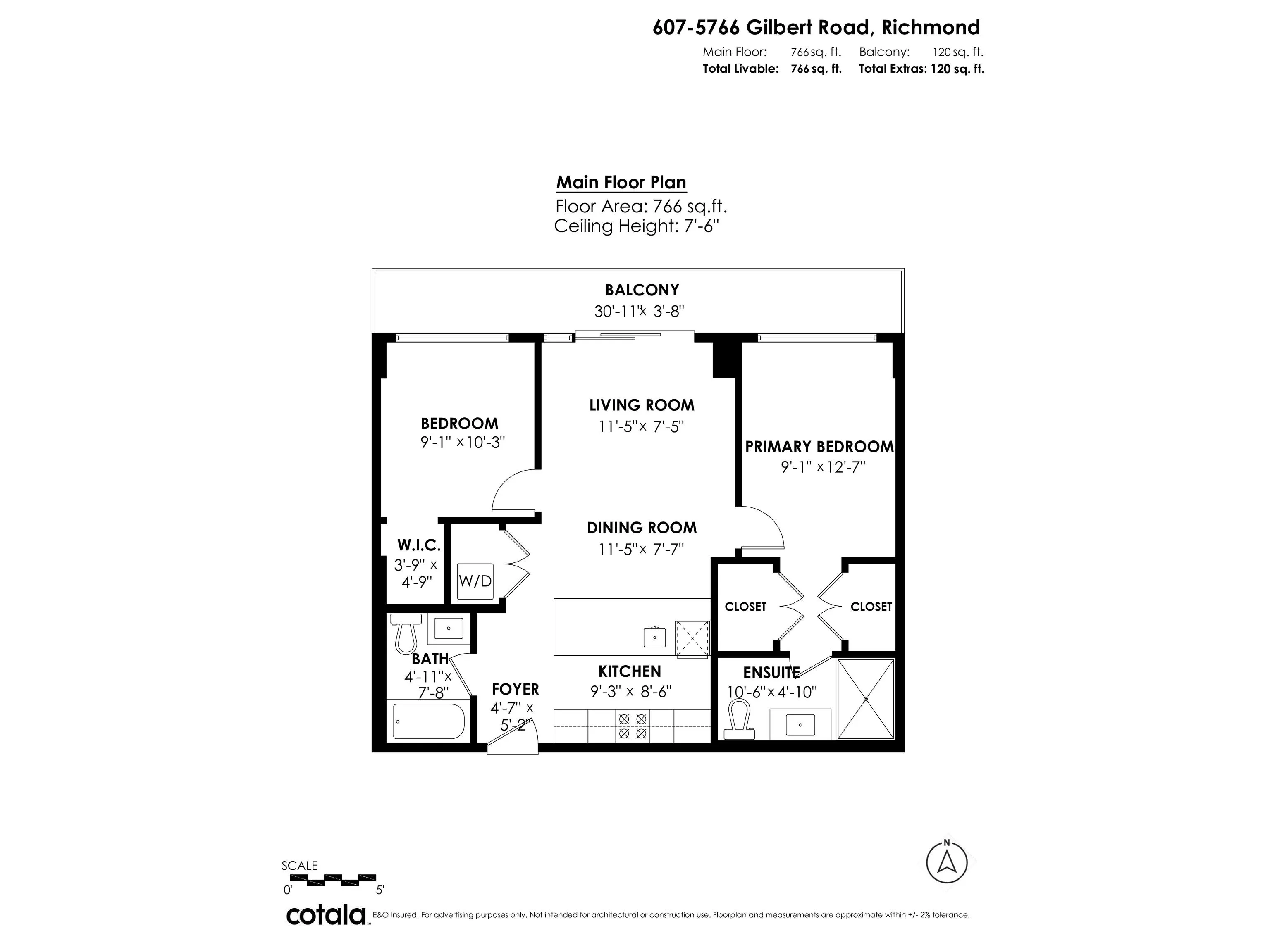 607 5766 Gilbert Road