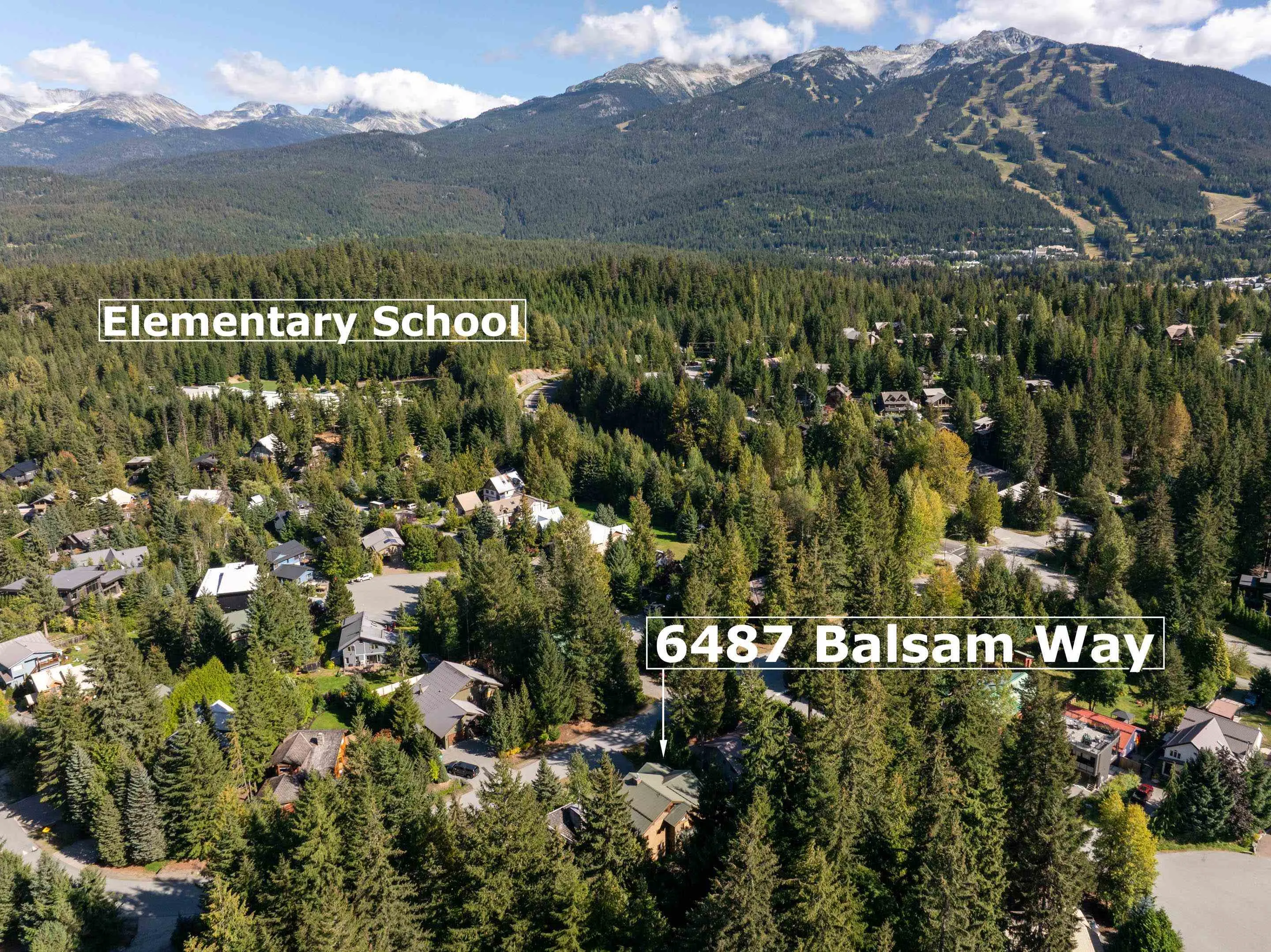 6487 Balsam Way