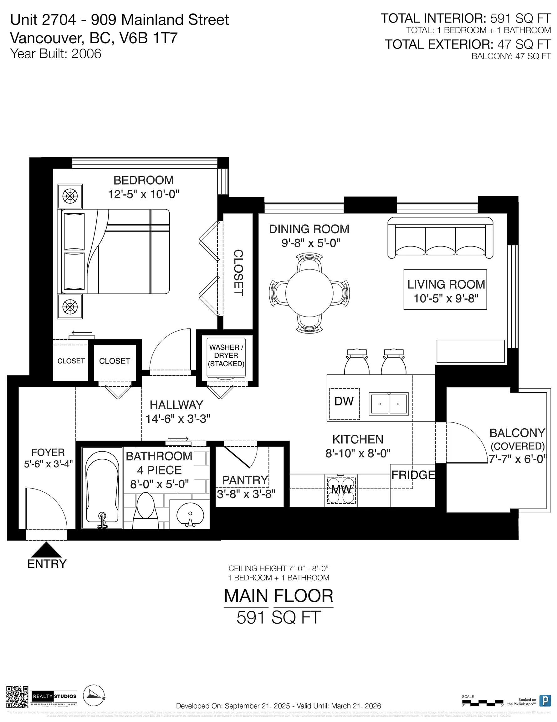 2704 909 Mainland Street