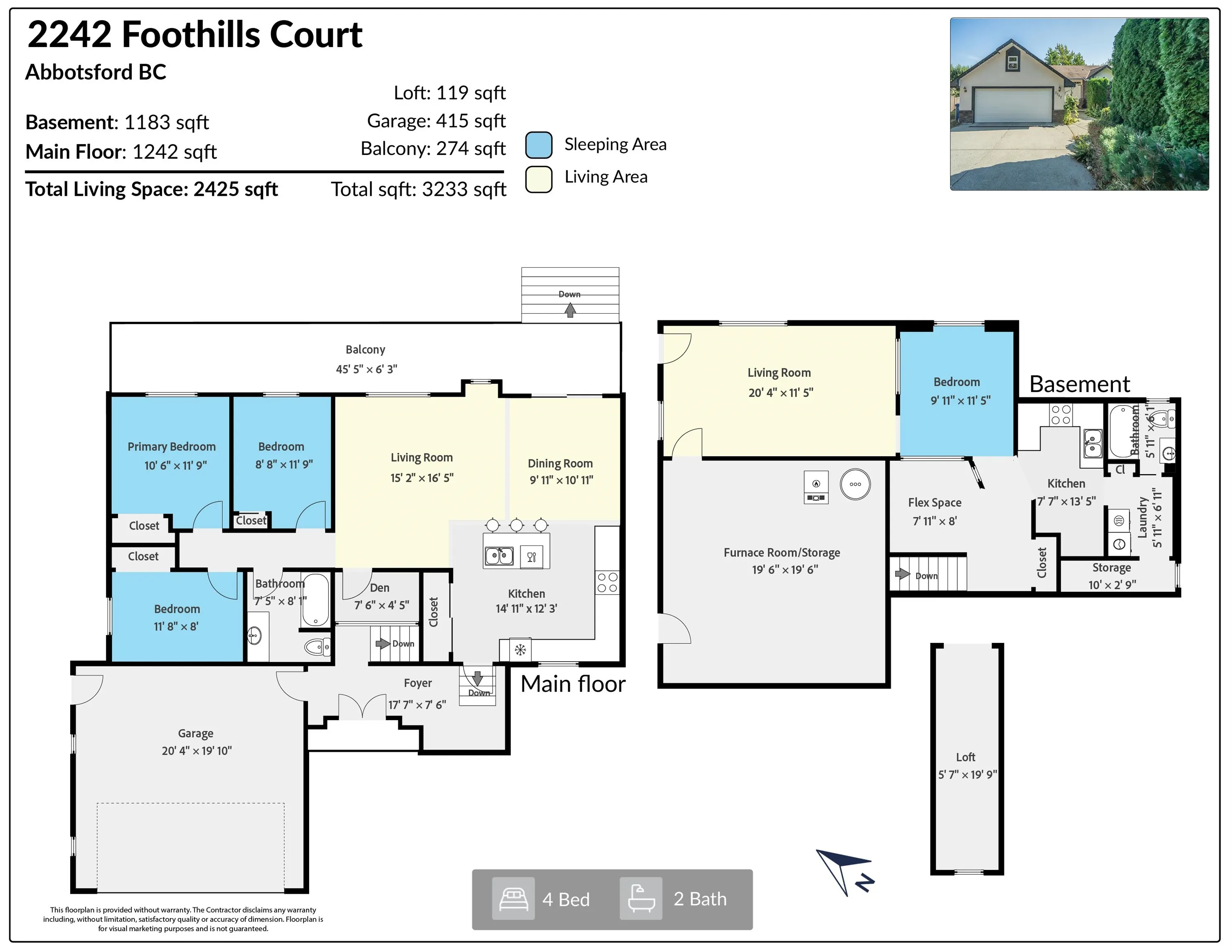 2242 Foothills Court