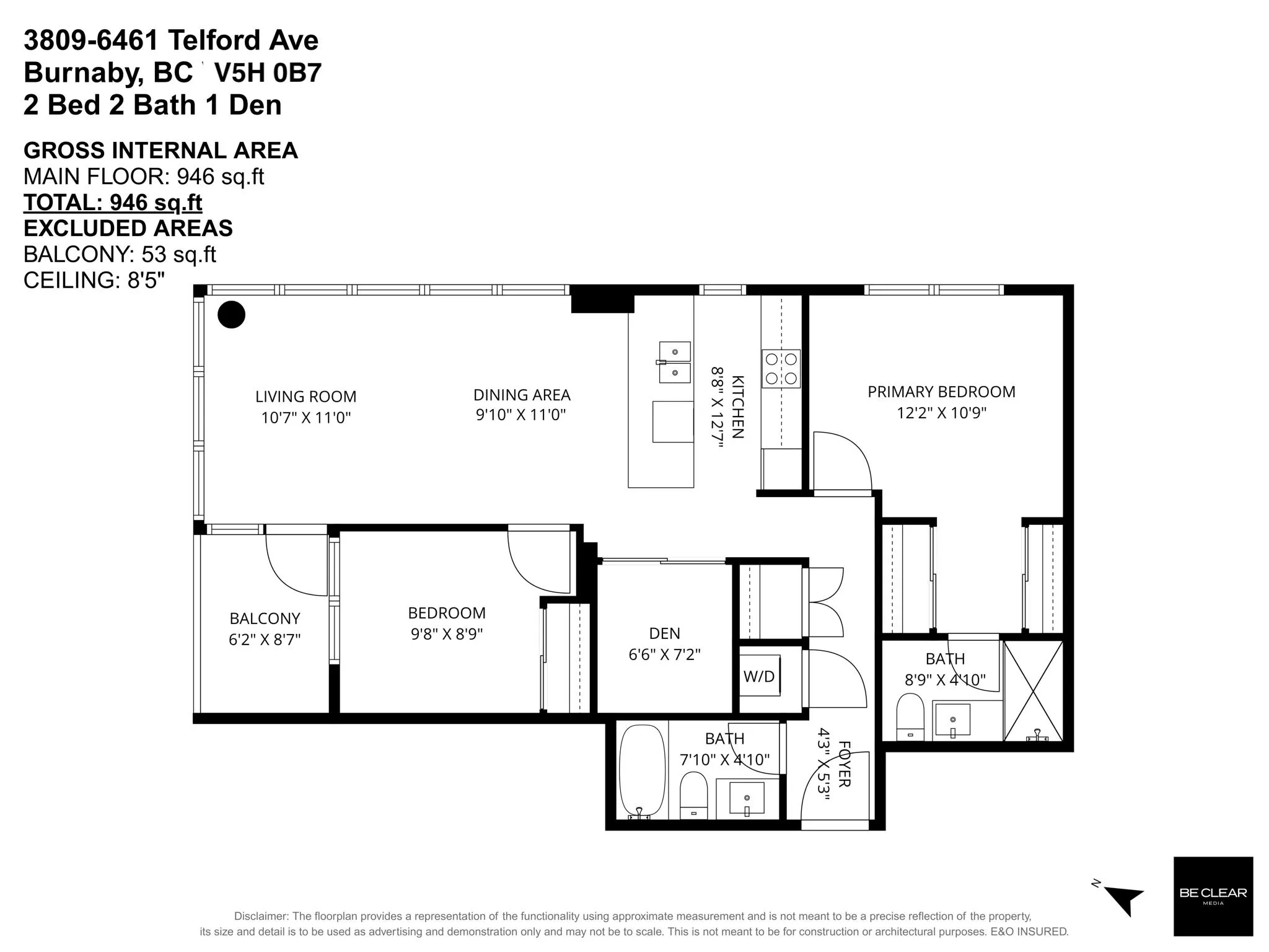 3809 6461 Telford Avenue