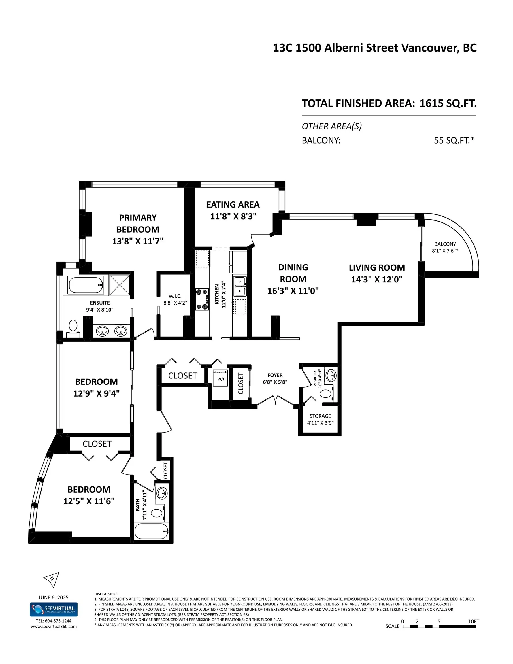 13C 1500 Alberni Street