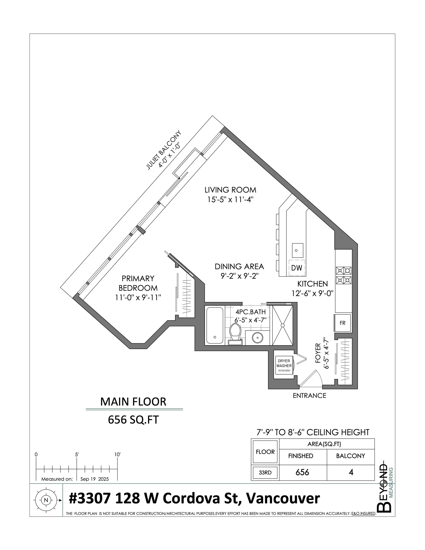3307 128 W Cordova Street