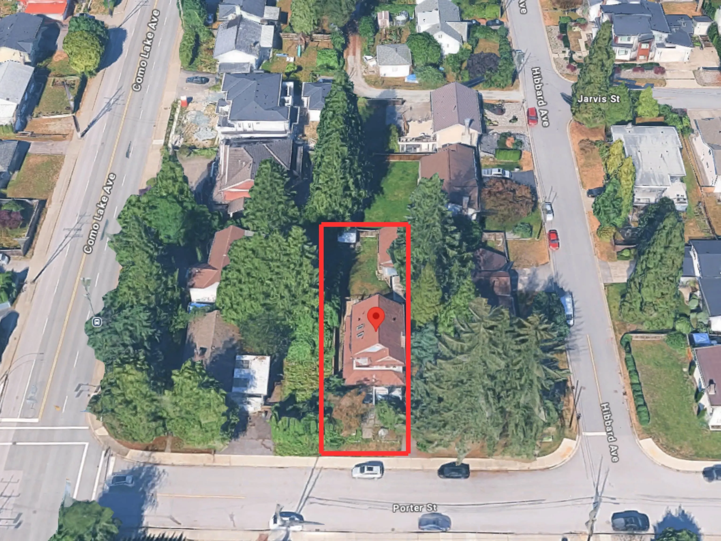 808 Porter Street