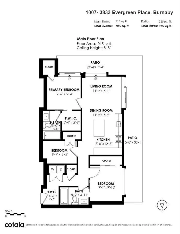 1007 3833 Evergreen Place