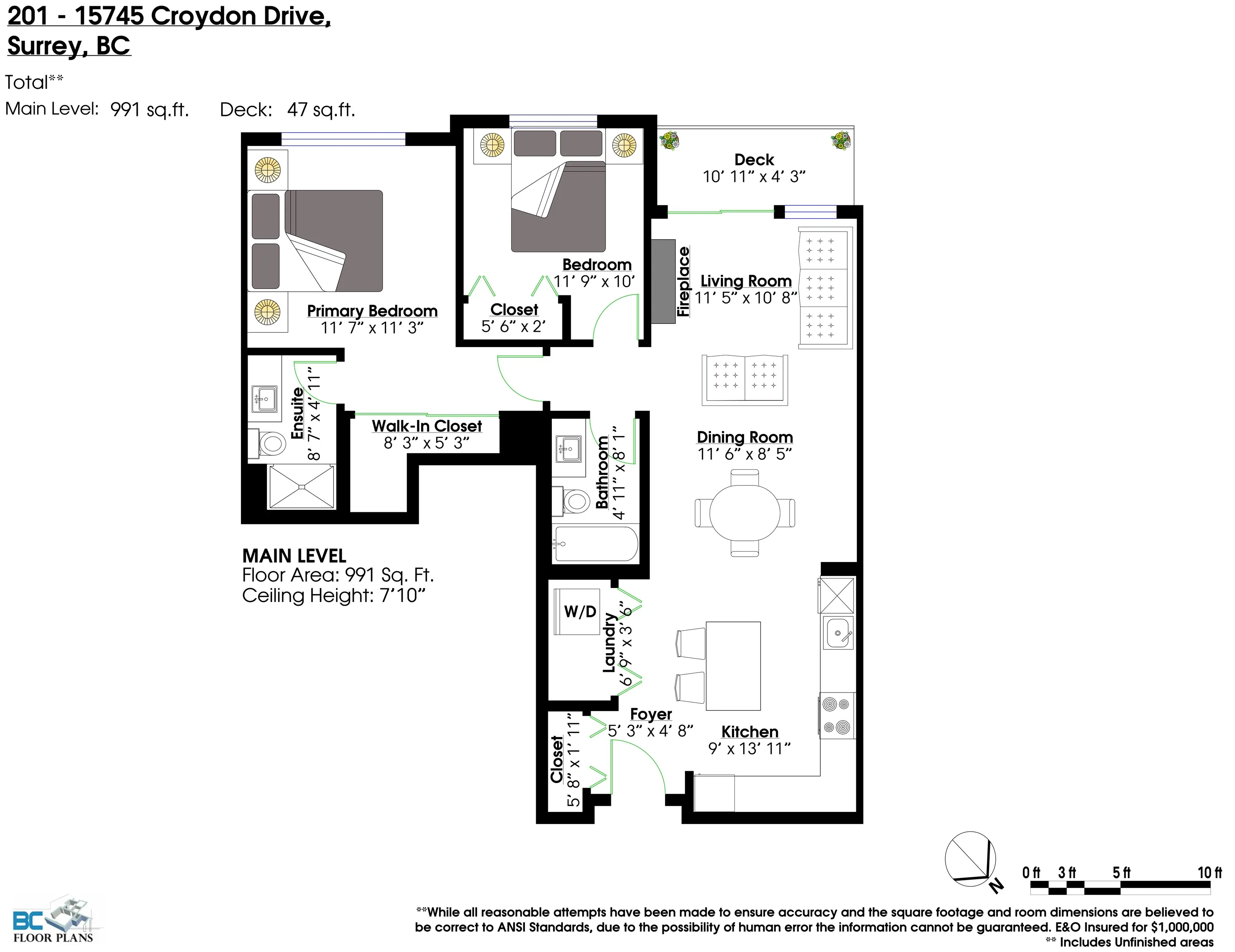 201 15745 Croydon Drive