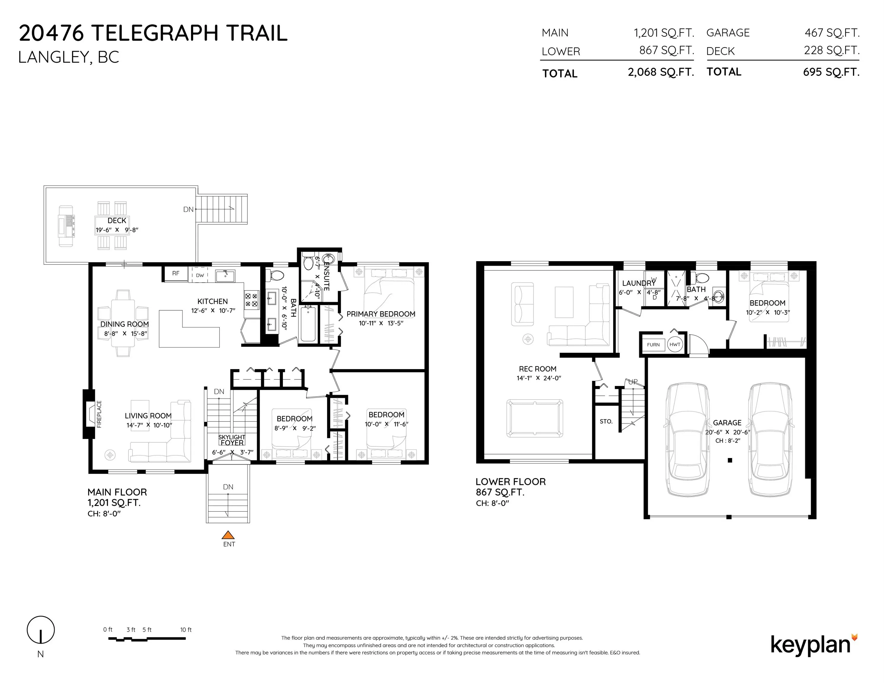 20476 Telegraph Trail