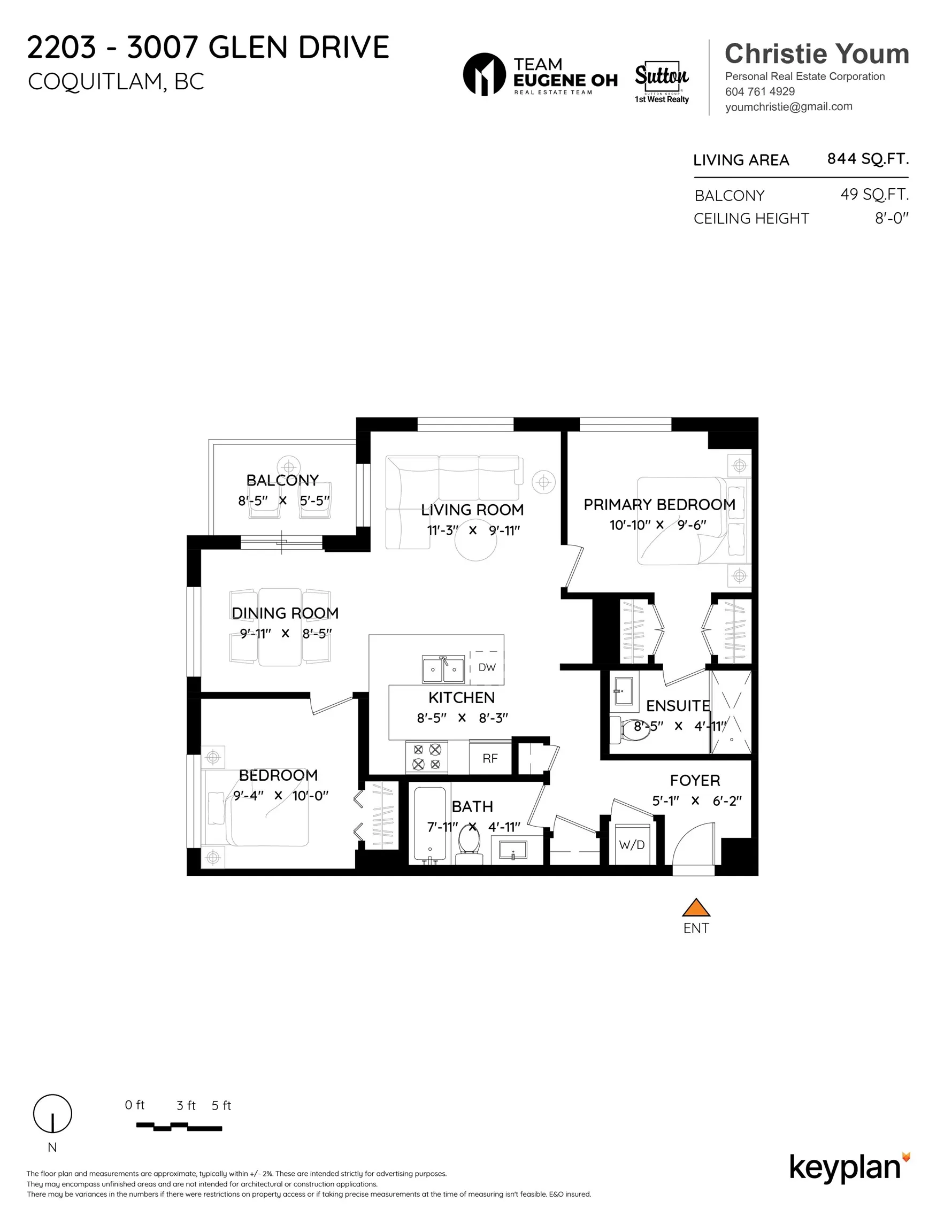 2203 3007 Glen Drive