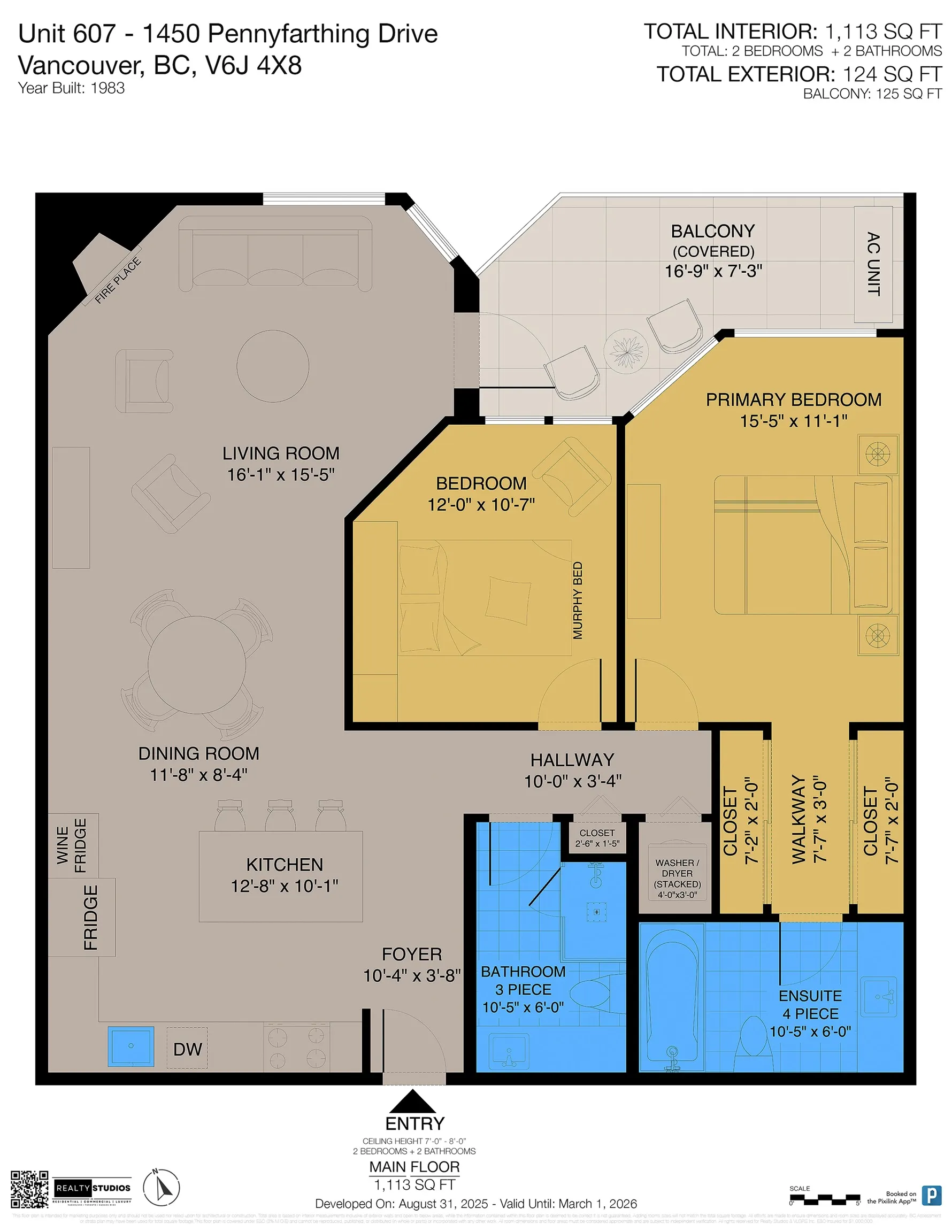 607 1450 Pennyfarthing Drive