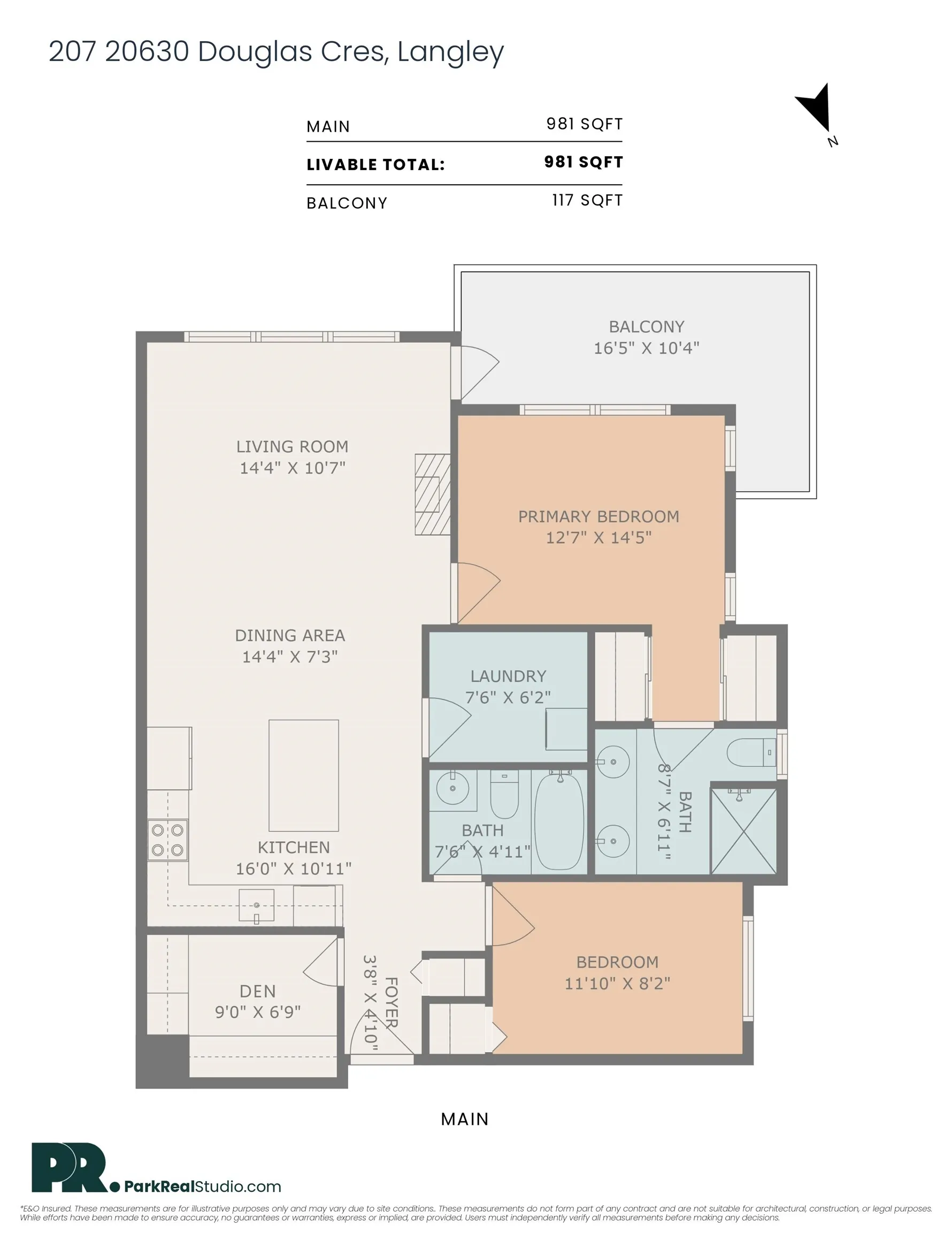 207 20630 Douglas Crescent