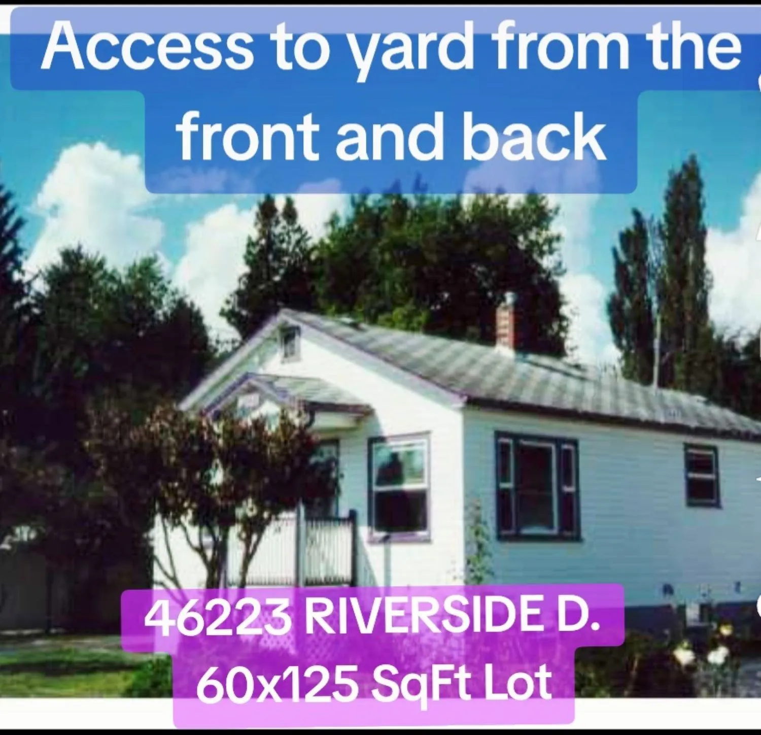 46223 Riverside Drive