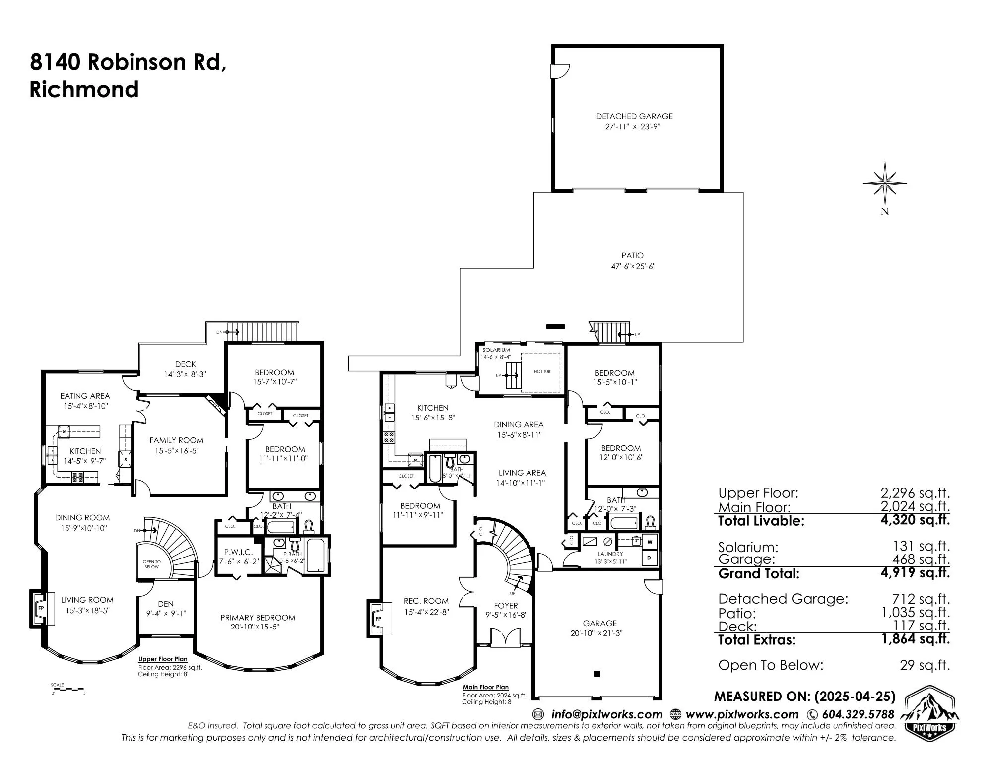 8140 Robinson Road