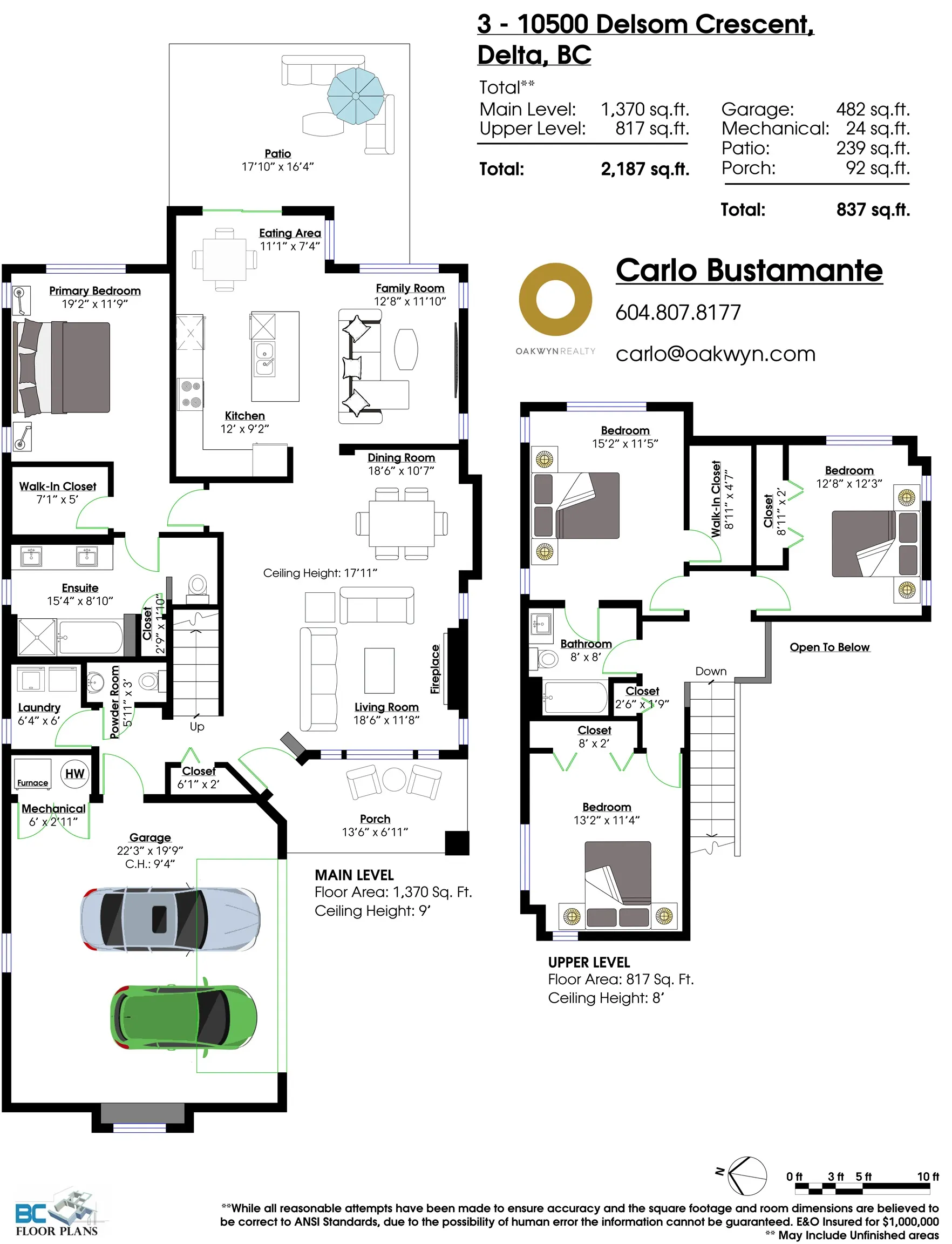 3 10500 Delsom Crescent