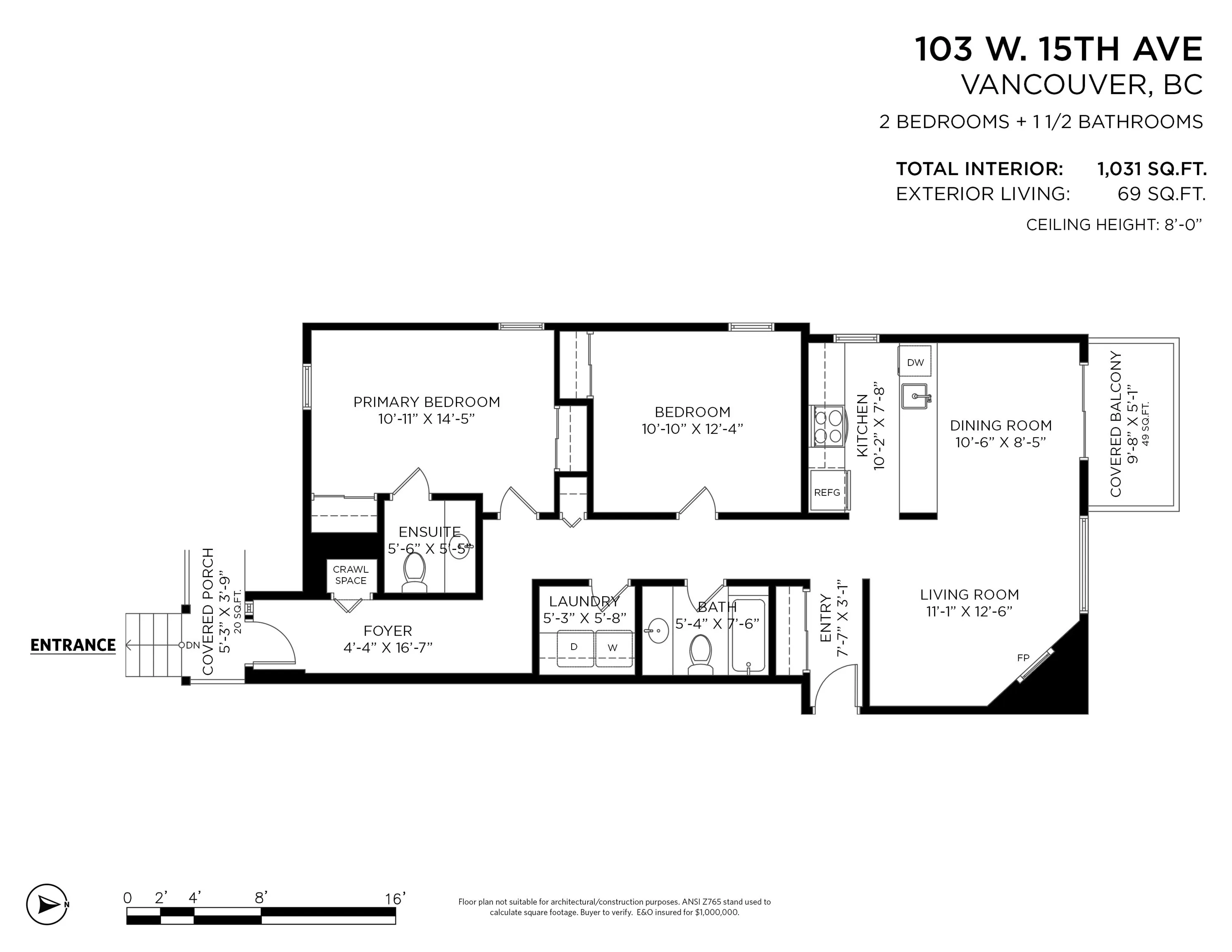 103 W 15th Avenue