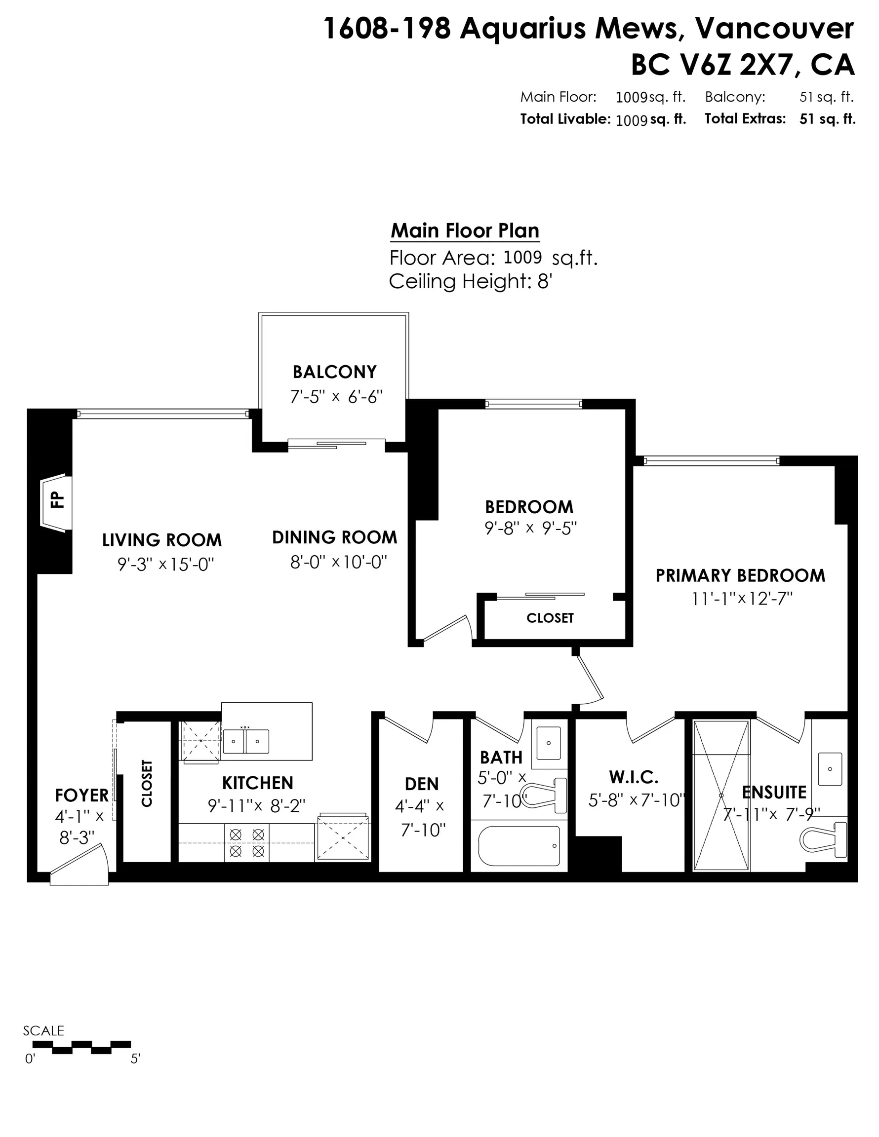 1608 198 Aquarius Mews