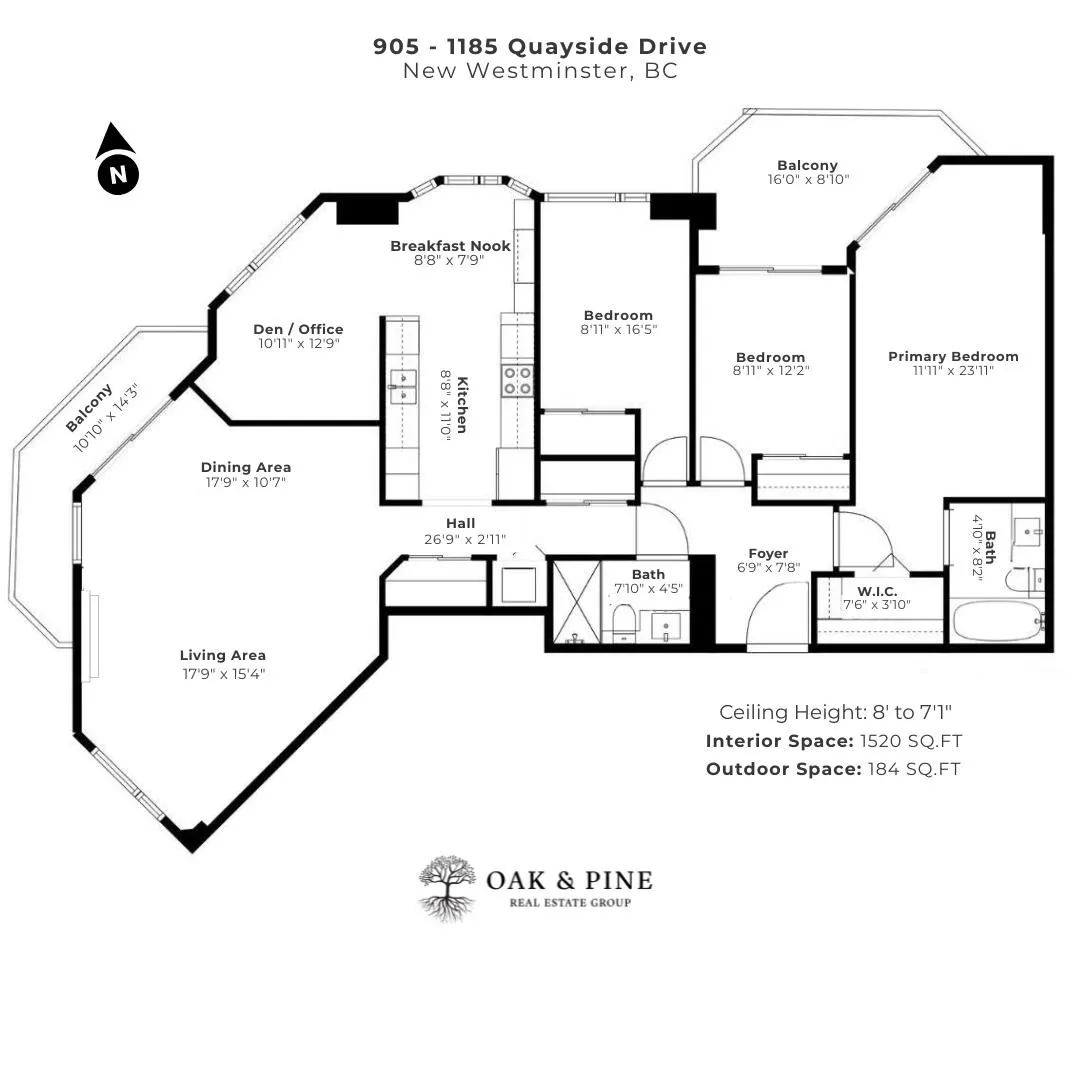 905 1185 Quayside Drive