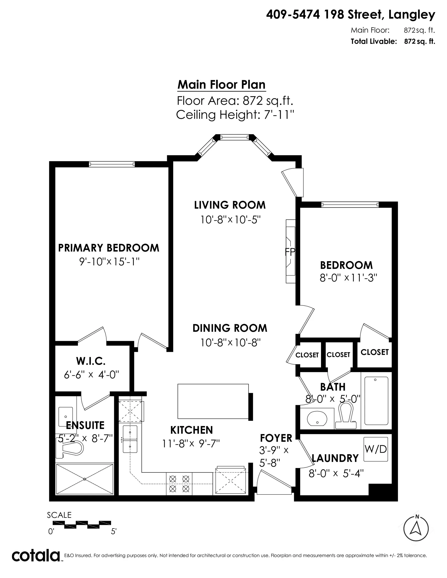 409 5474 198th Street