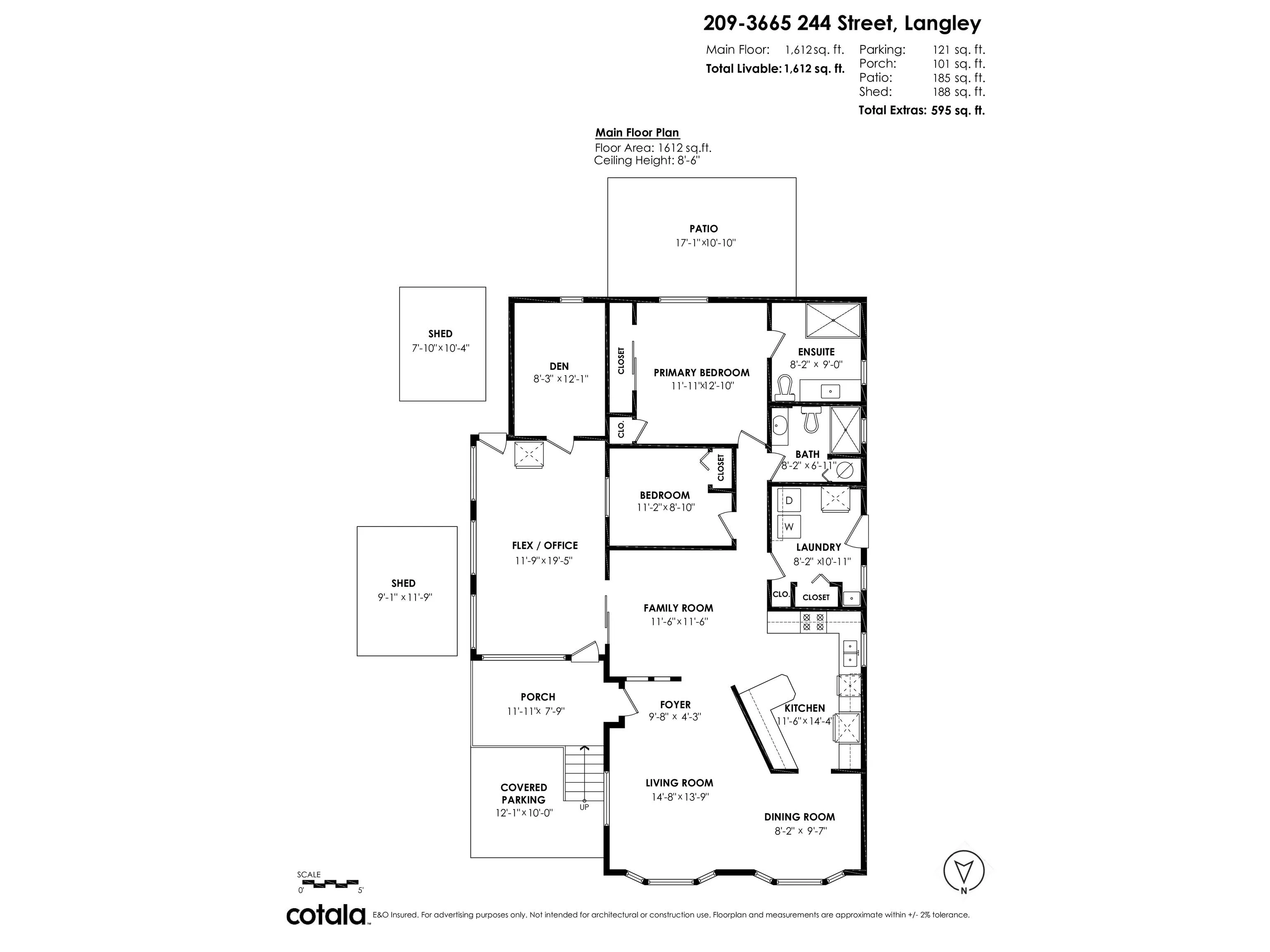 209 3665 244th Street