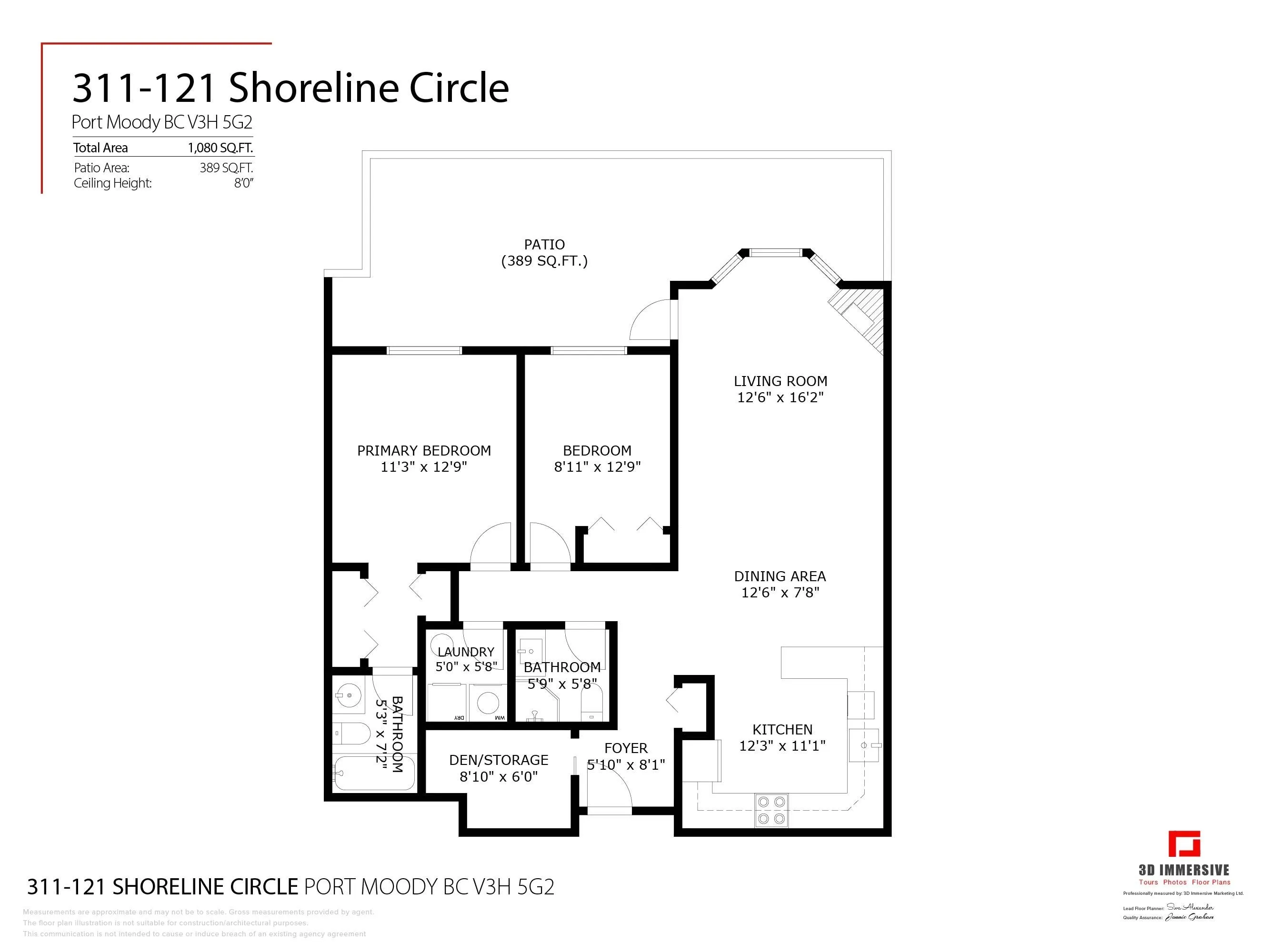 311 121 Shoreline Circle